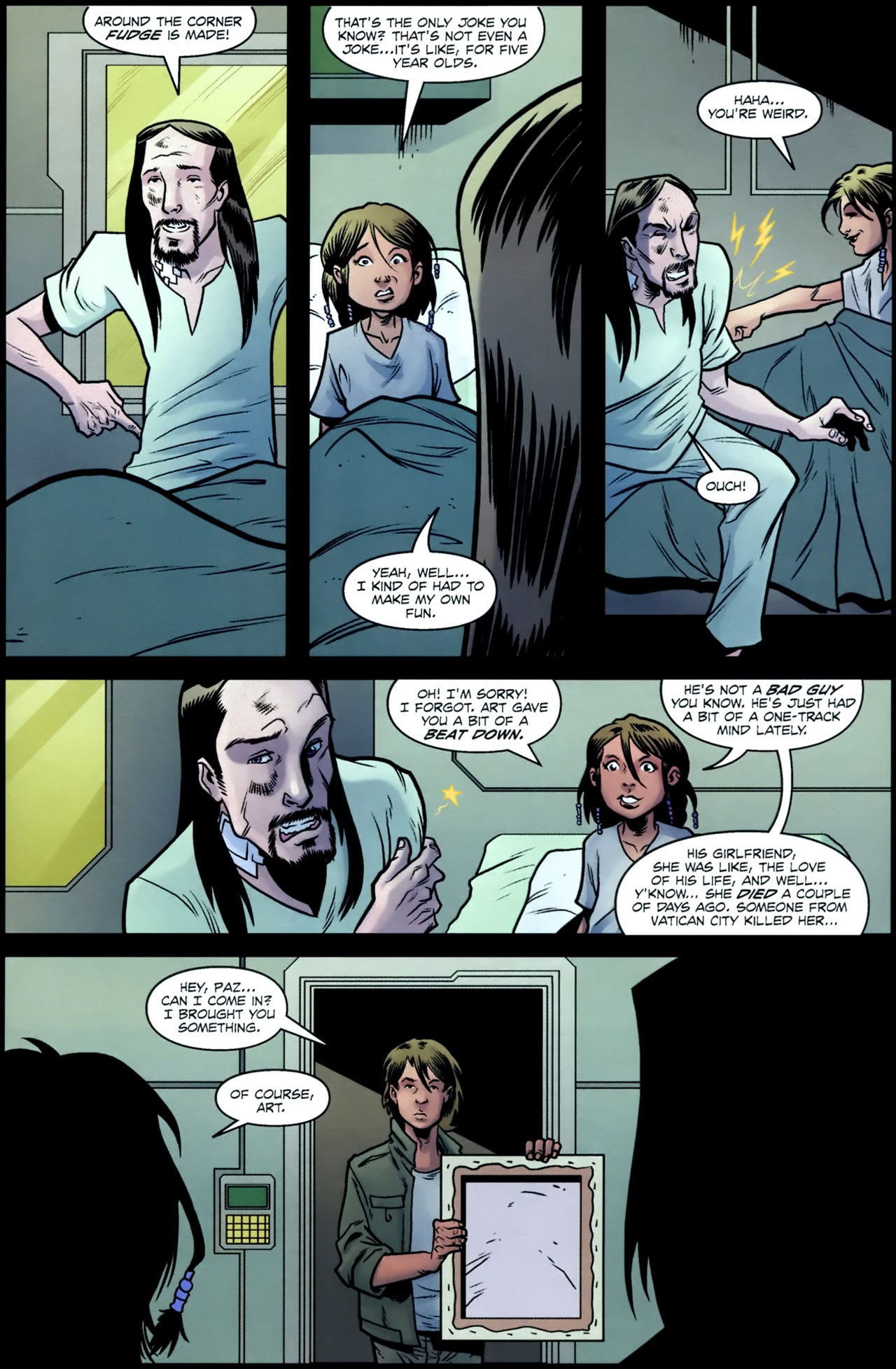 Read online Loaded Bible comic -  Issue #2 - 45