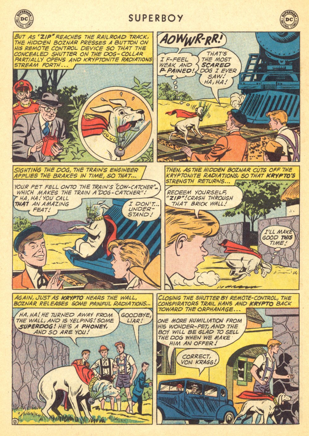 Read online Superboy (1949) comic -  Issue #97 - 20