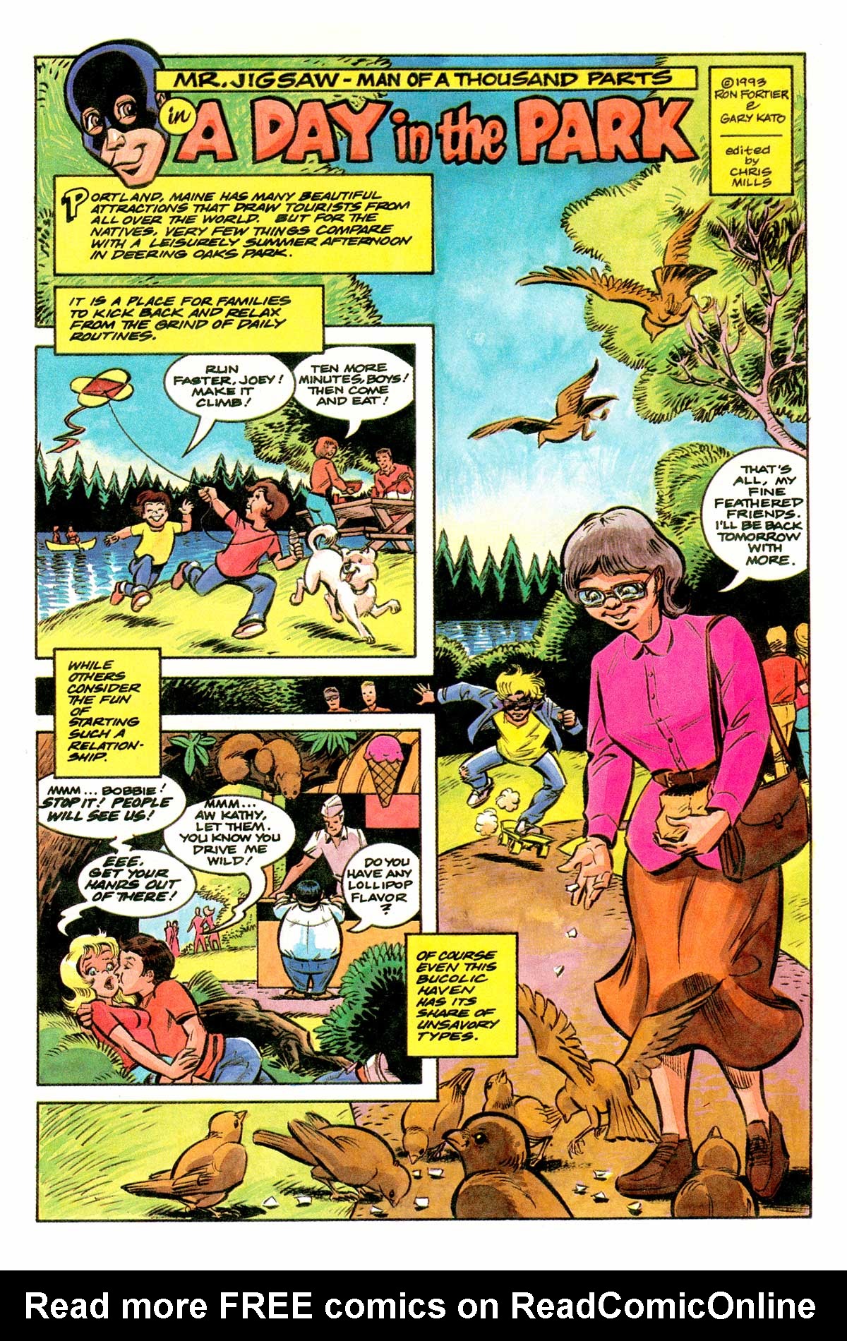 Read online E-man (1993) comic -  Issue # Full - 26