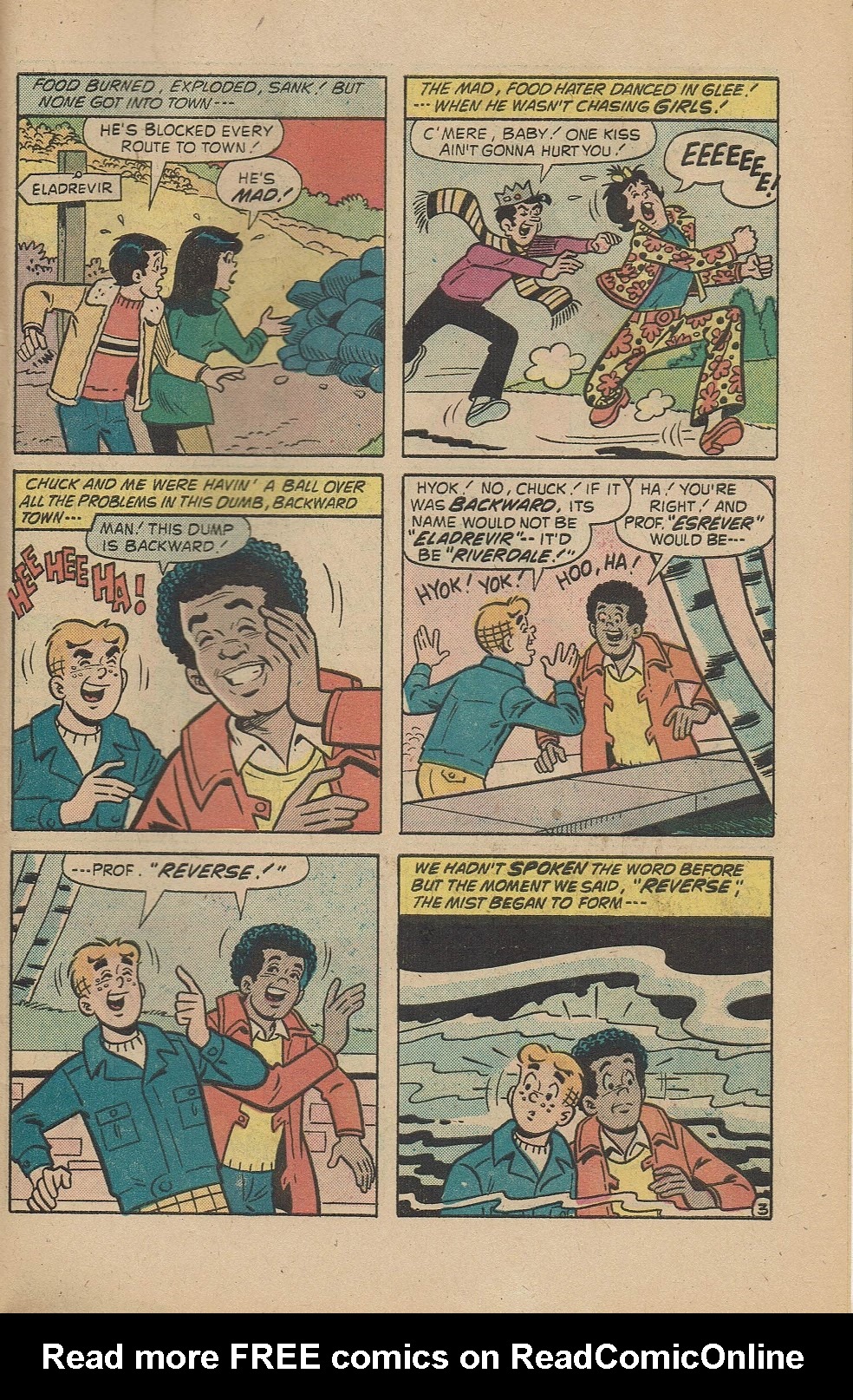 Read online Archie at Riverdale High (1972) comic -  Issue #24 - 31