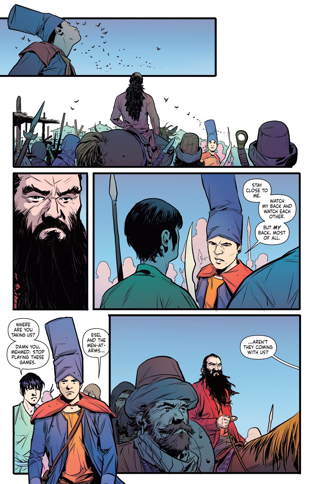 Read online Brothers Dracul comic -  Issue #1 - 19