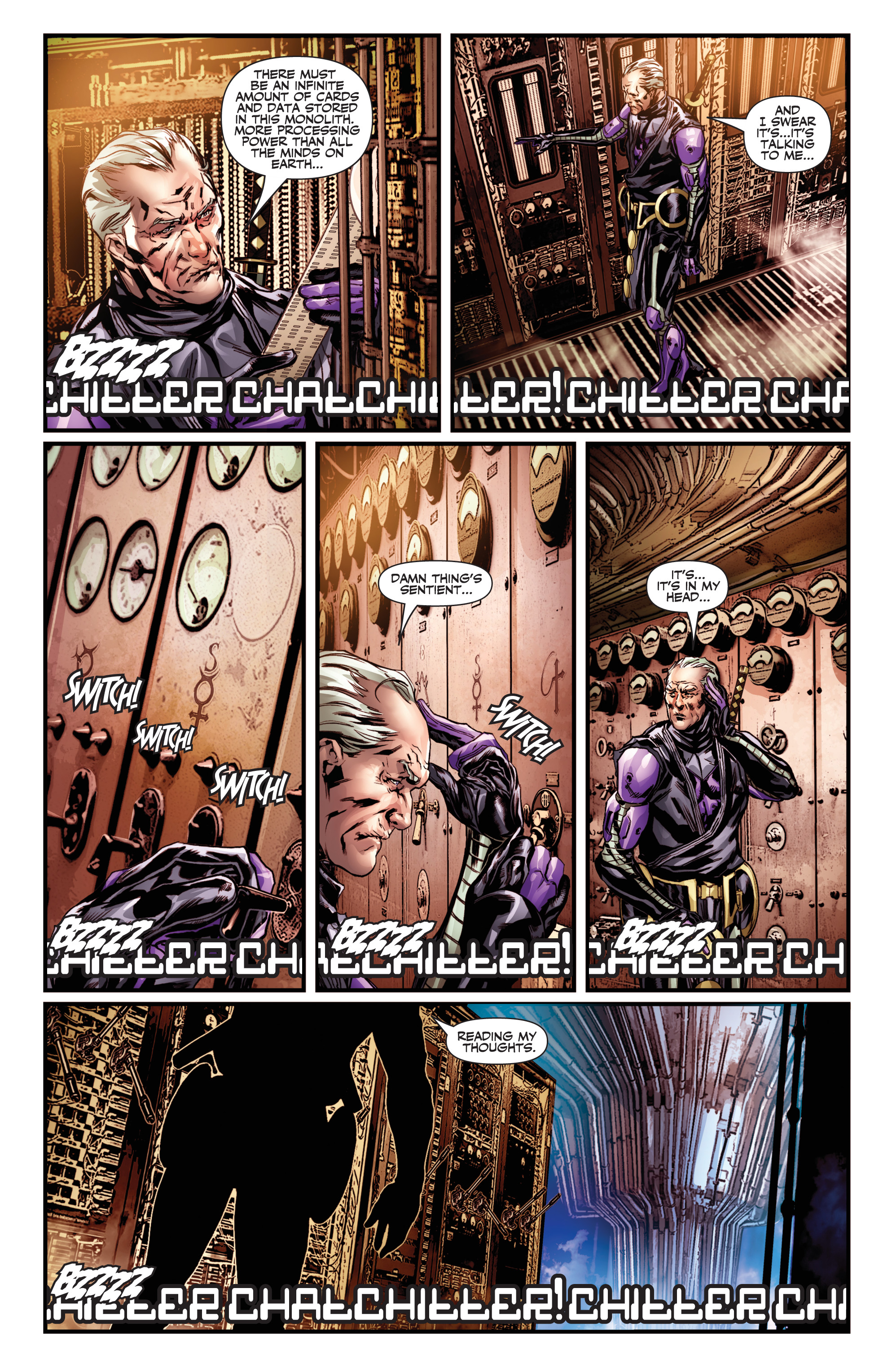 Read online Ninjak (2015) comic -  Issue #21 - 21