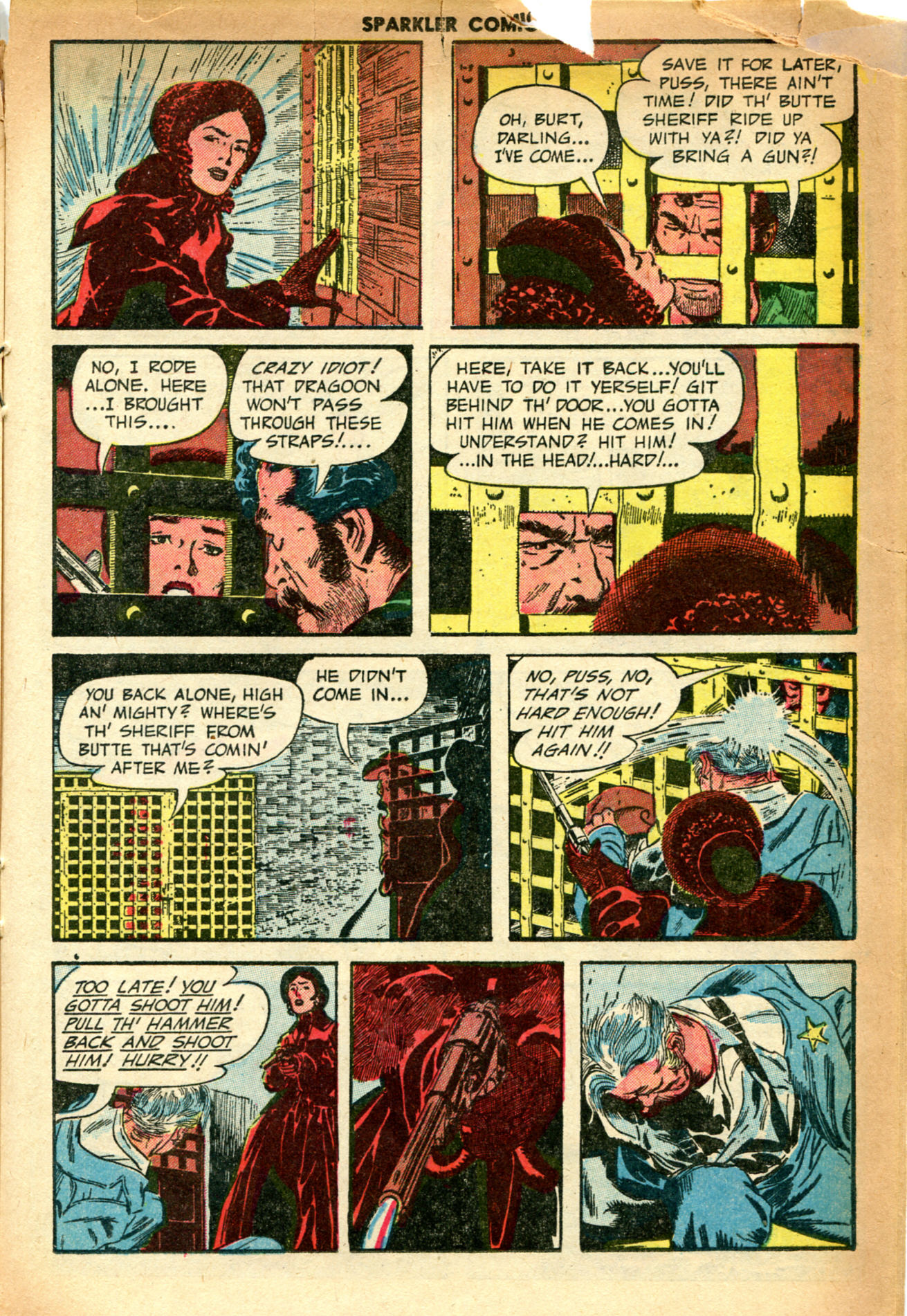 Read online Sparkler Comics comic -  Issue #120 - 21