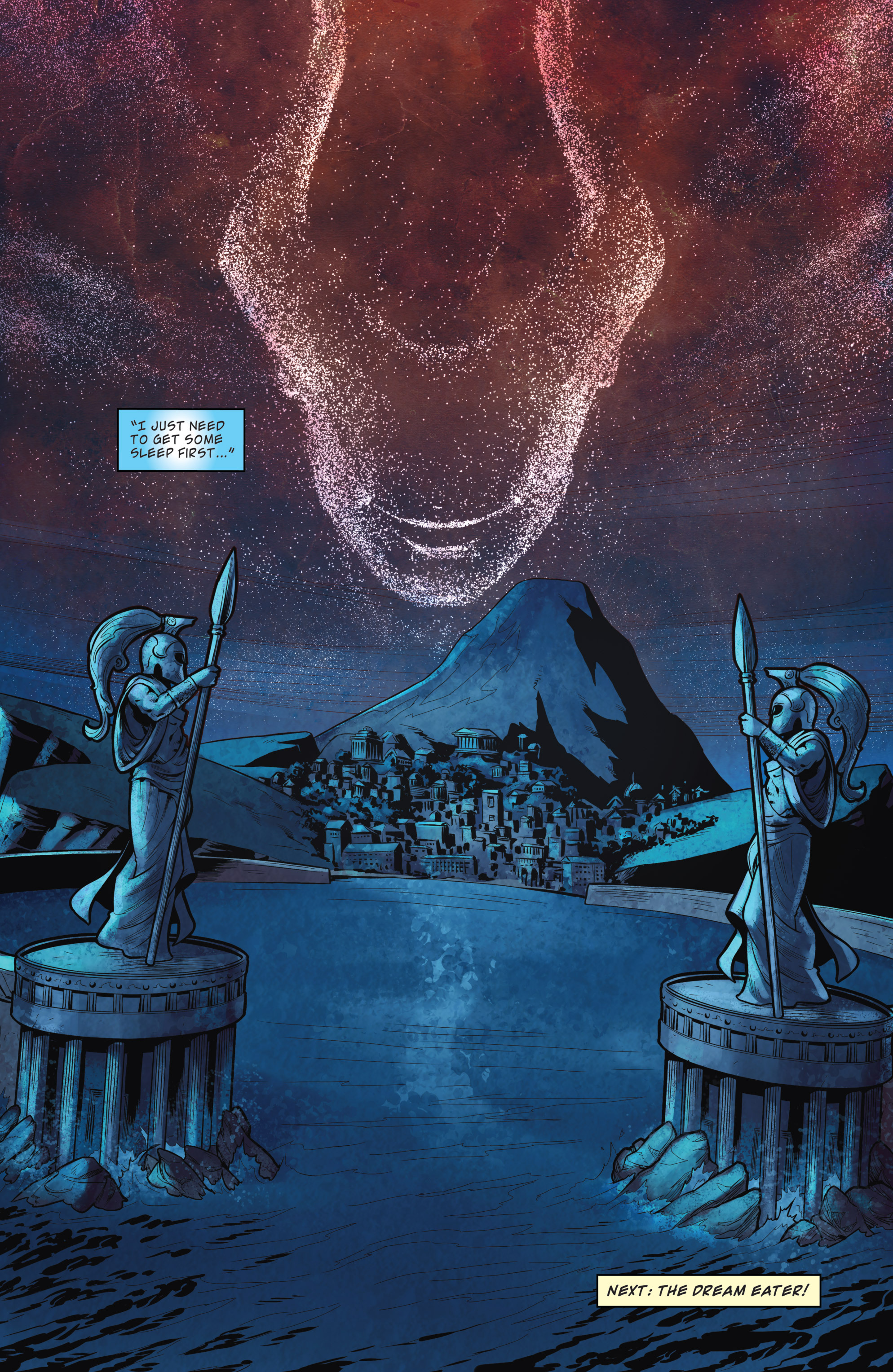 Read online Magic: The Gathering - Theros comic -  Issue #4 - 21