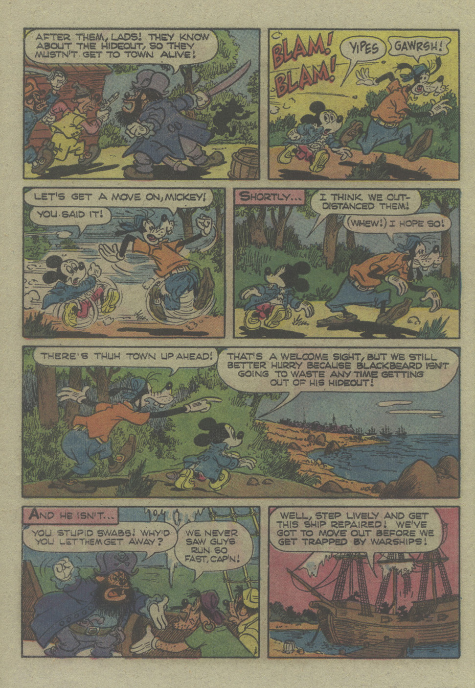 Read online Walt Disney's Mickey Mouse comic -  Issue #164 - 10