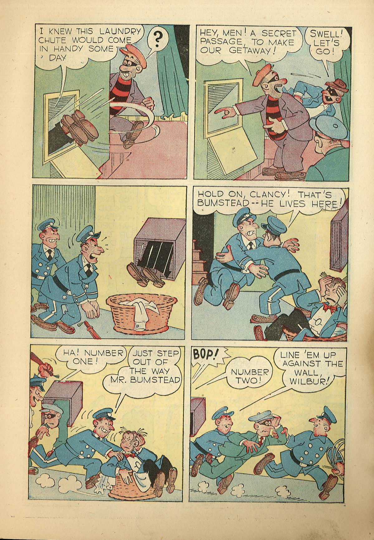 Read online Blondie Comics (1947) comic -  Issue #14 - 13