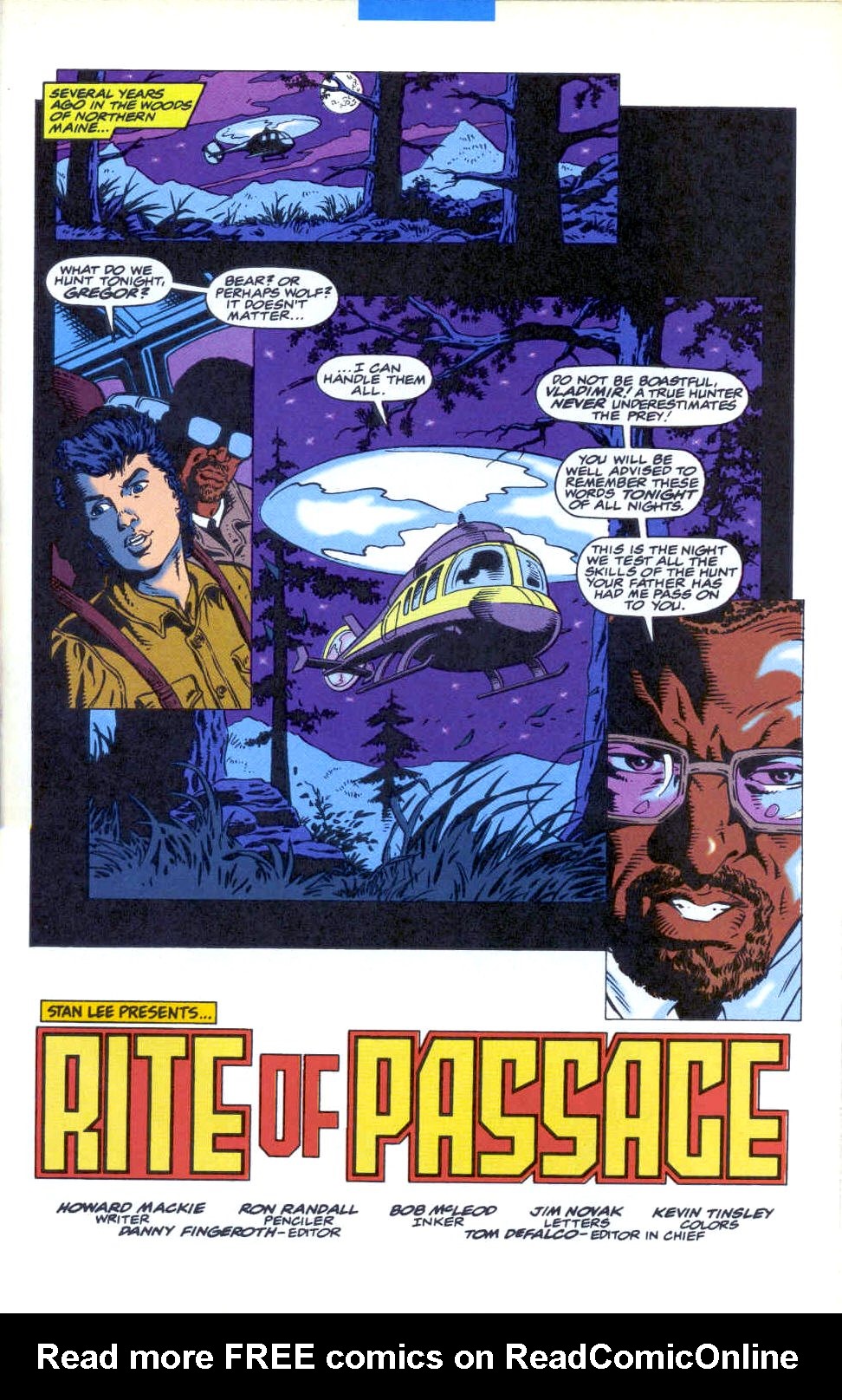 Read online Spider-Man (1990) comic -  Issue #50 - Son Of The Hunter - 32