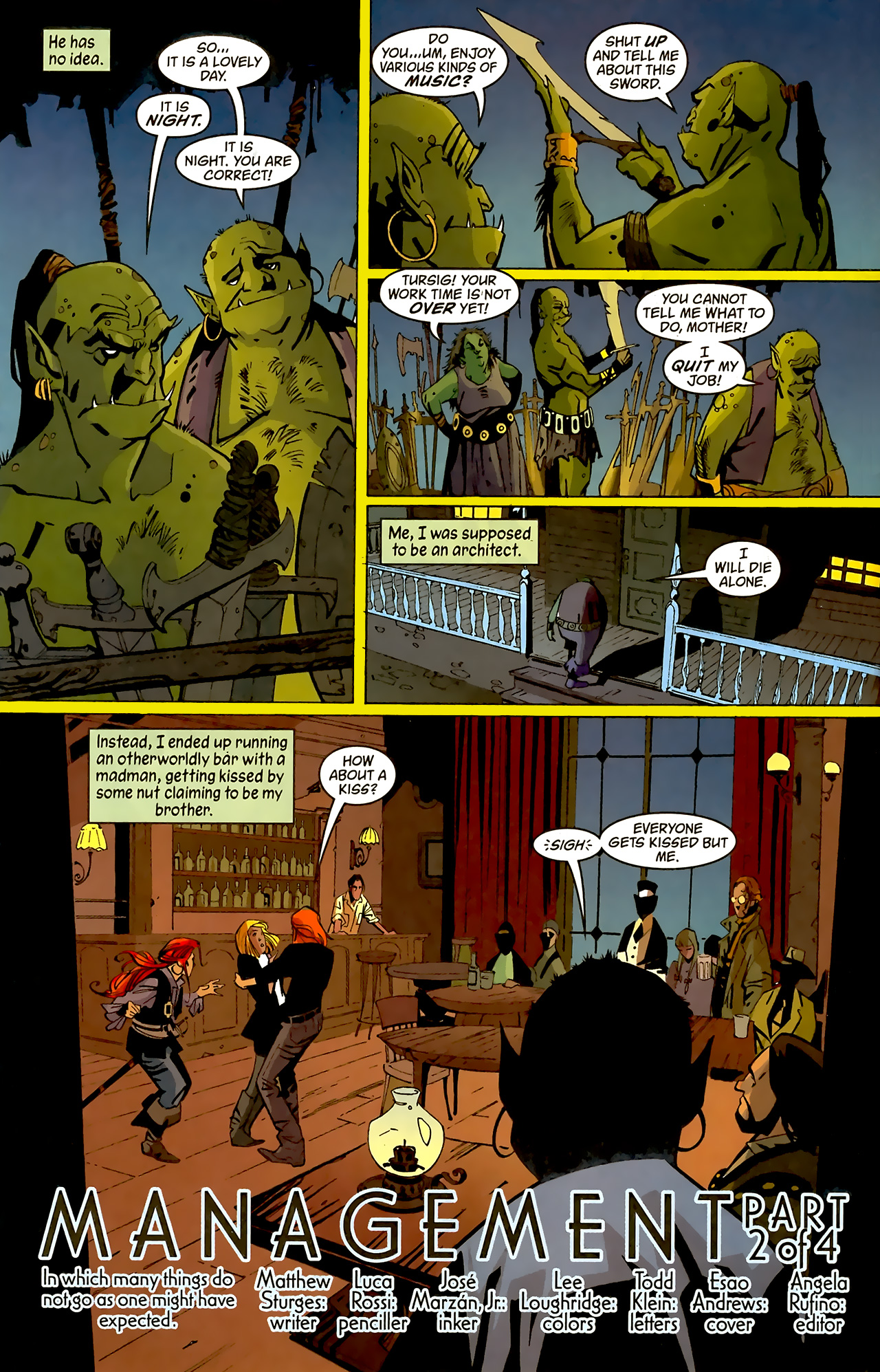 Read online House of Mystery (2008) comic -  Issue #22 - 3