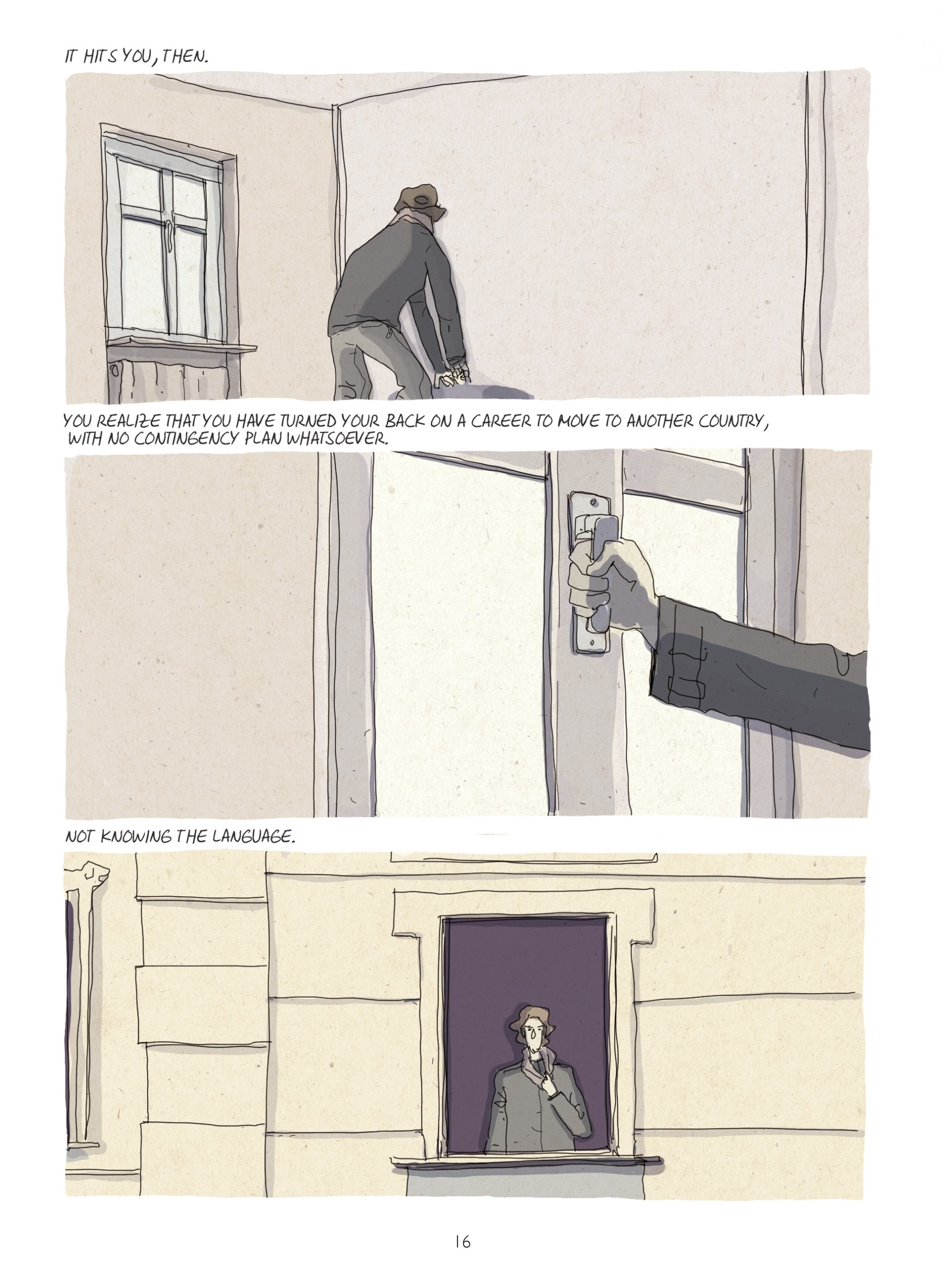 Read online A Real Job comic -  Issue # TPB - 16