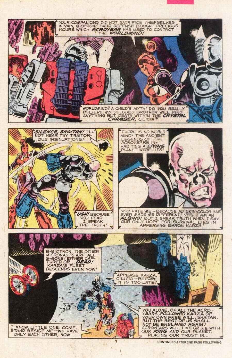 Read online Micronauts (1979) comic -  Issue #10 - 6
