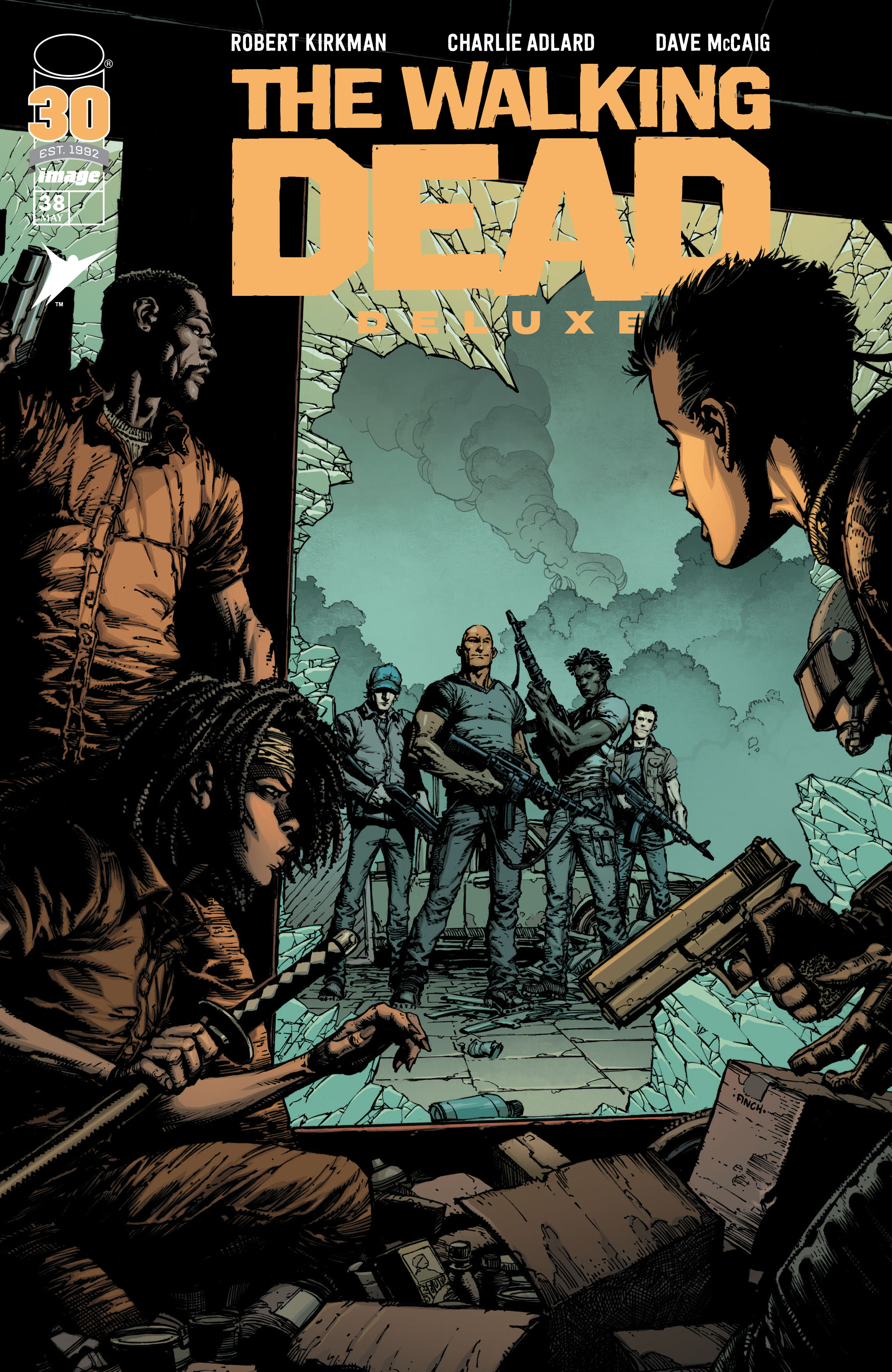 Read online The Walking Dead Deluxe comic -  Issue #38 - 1
