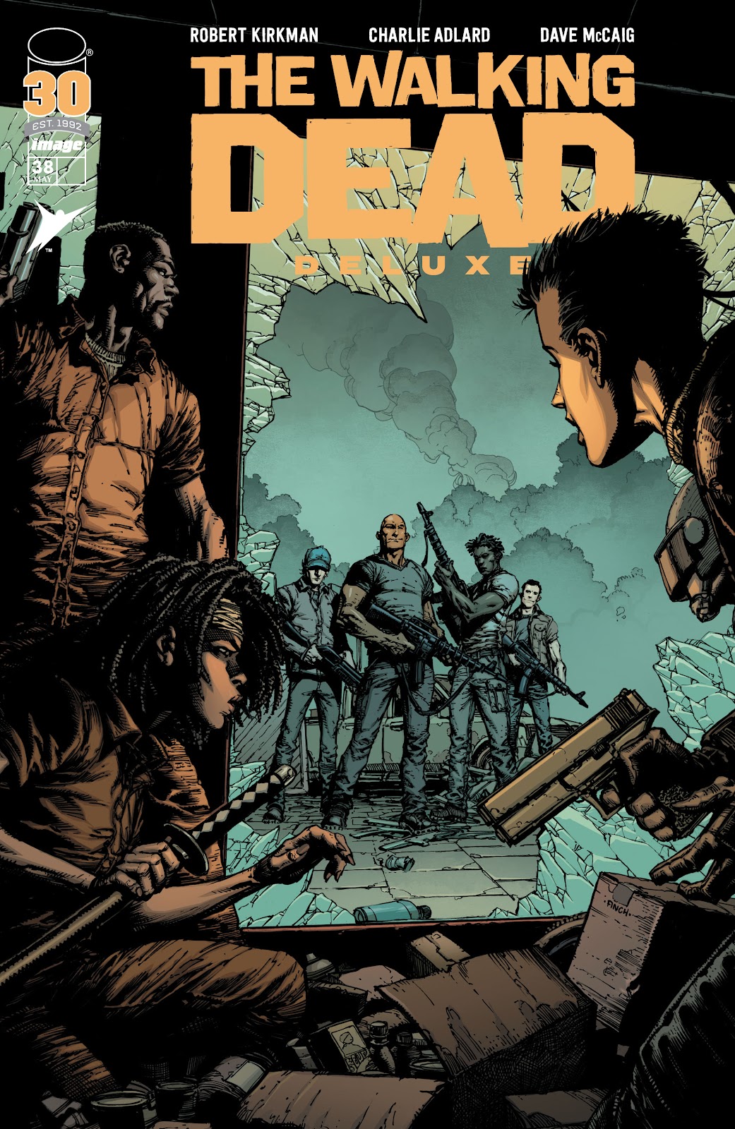 The Walking Dead Deluxe issue 38 - Page 1