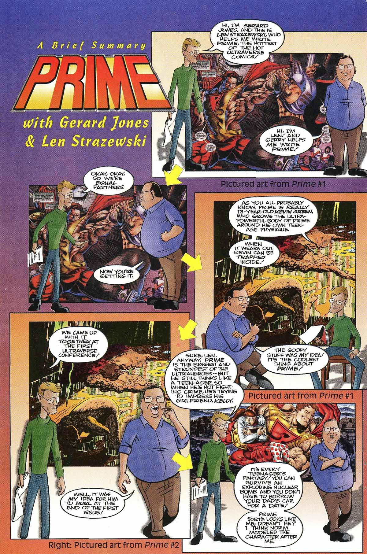 Read online Prime comic -  Issue #6 - 30