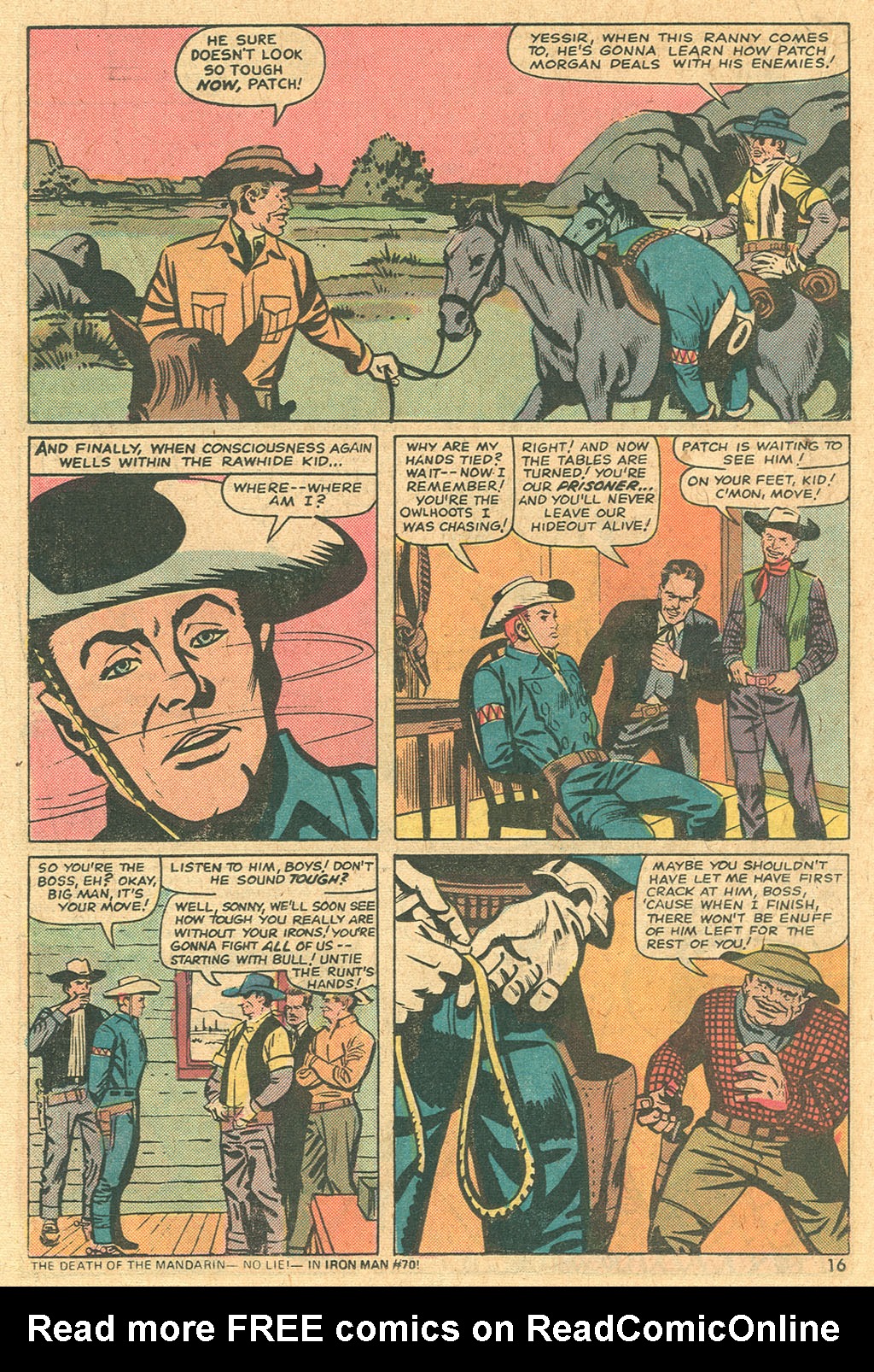 Read online The Rawhide Kid comic -  Issue #122 - 17