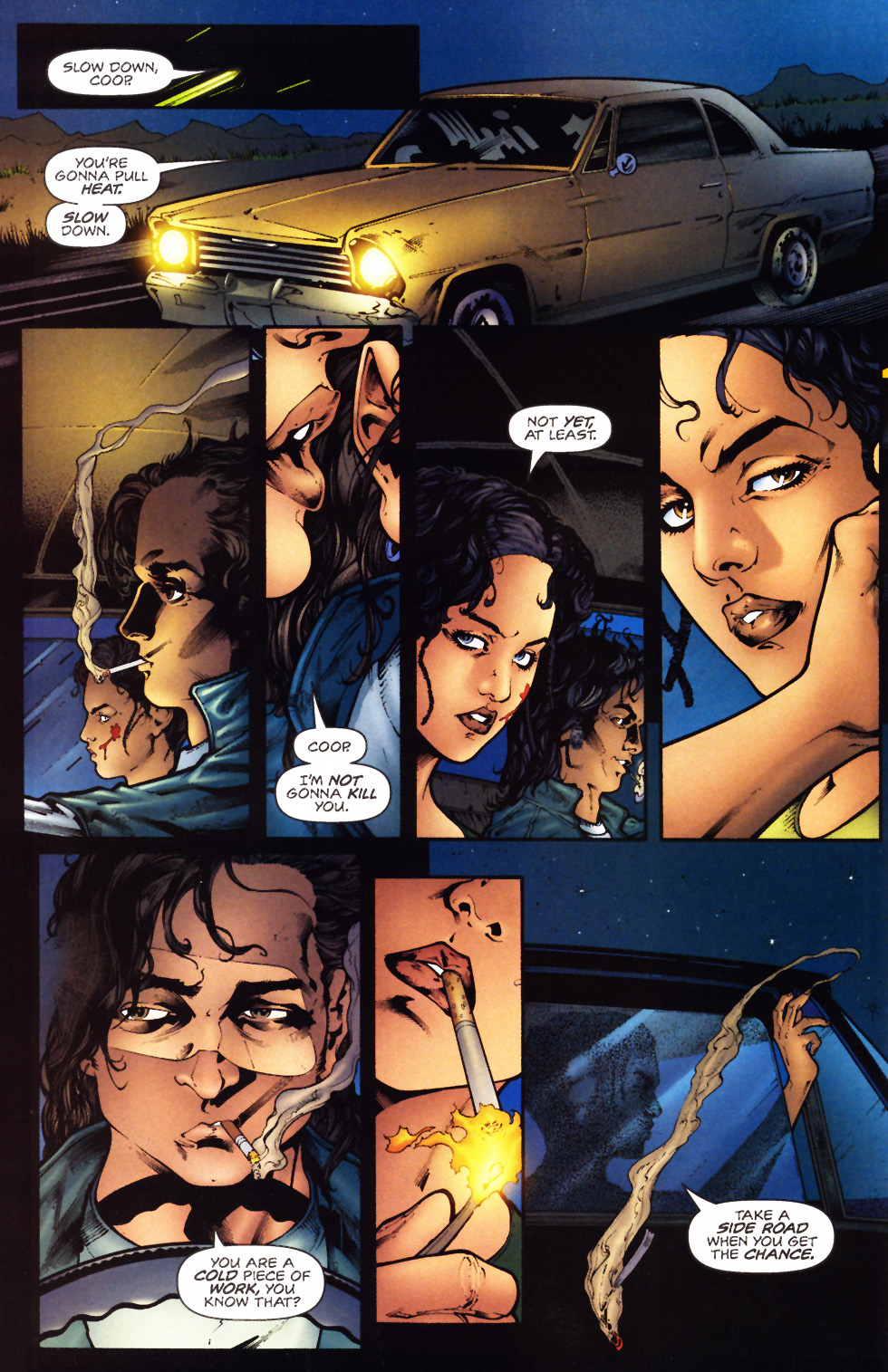 Read online Felon comic -  Issue #2 - 11