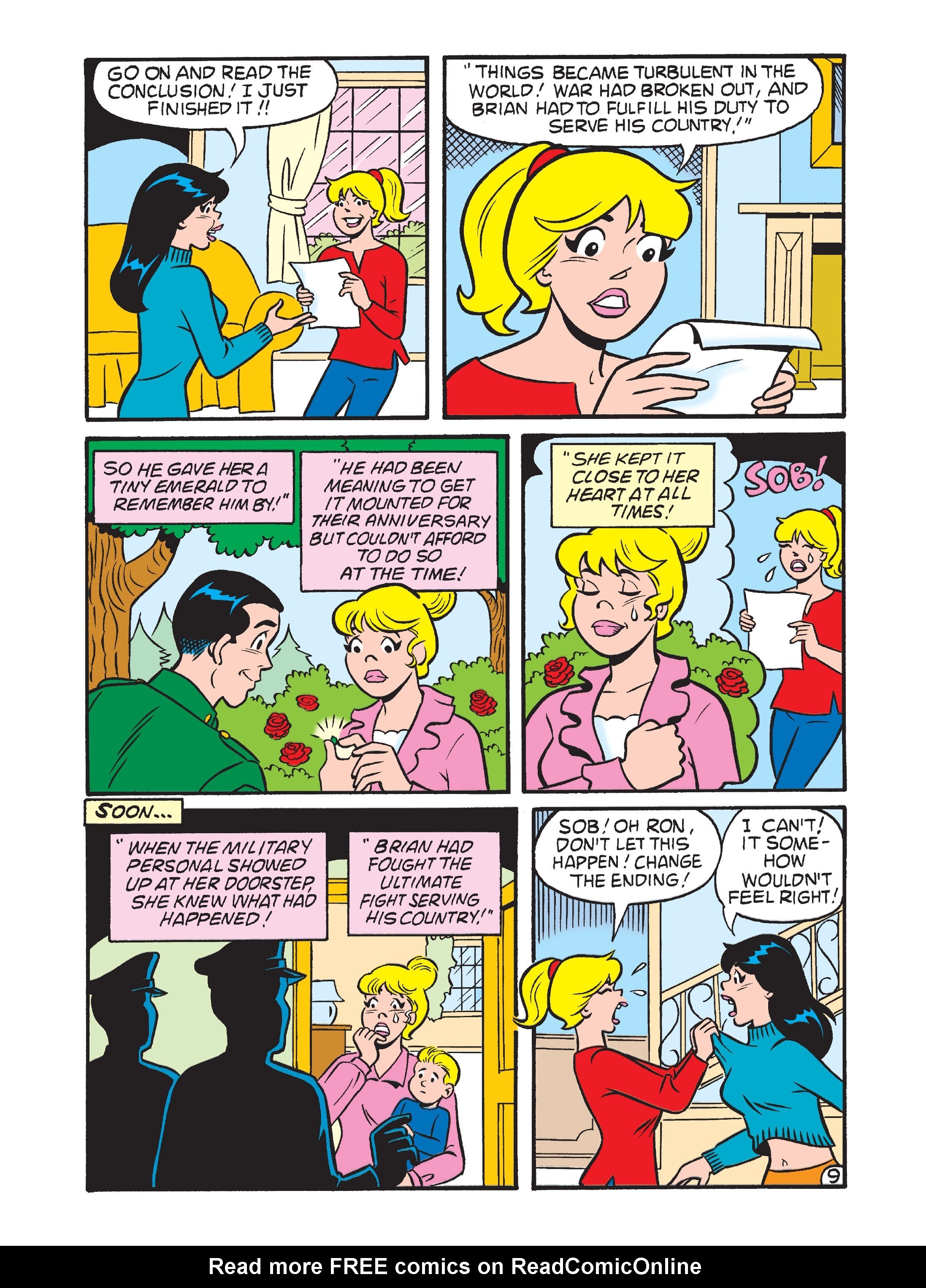 Read online Archie Giant Comics Festival comic -  Issue # TPB (Part 4) - 37