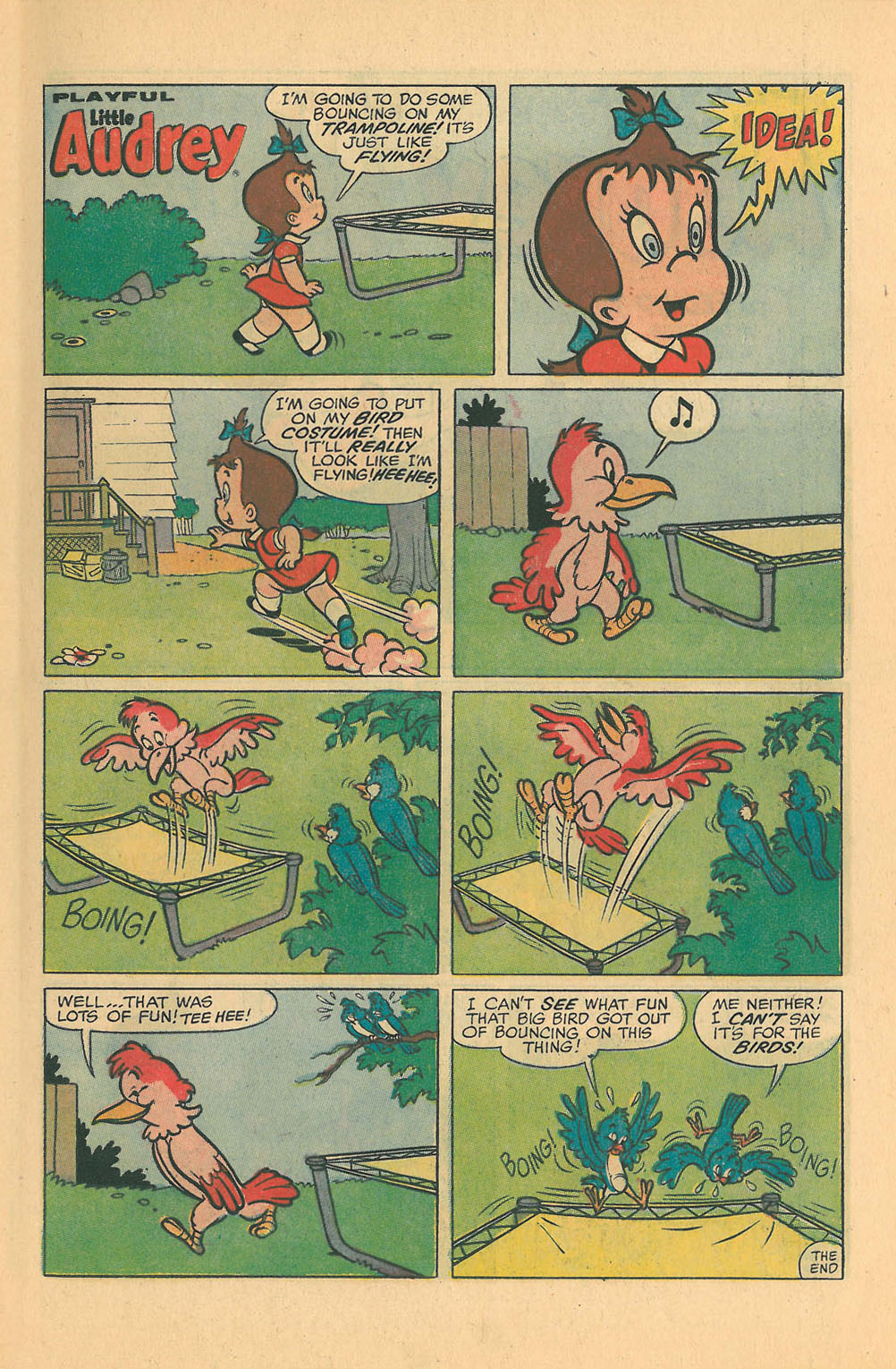 Read online Little Audrey And Melvin comic -  Issue #23 - 11