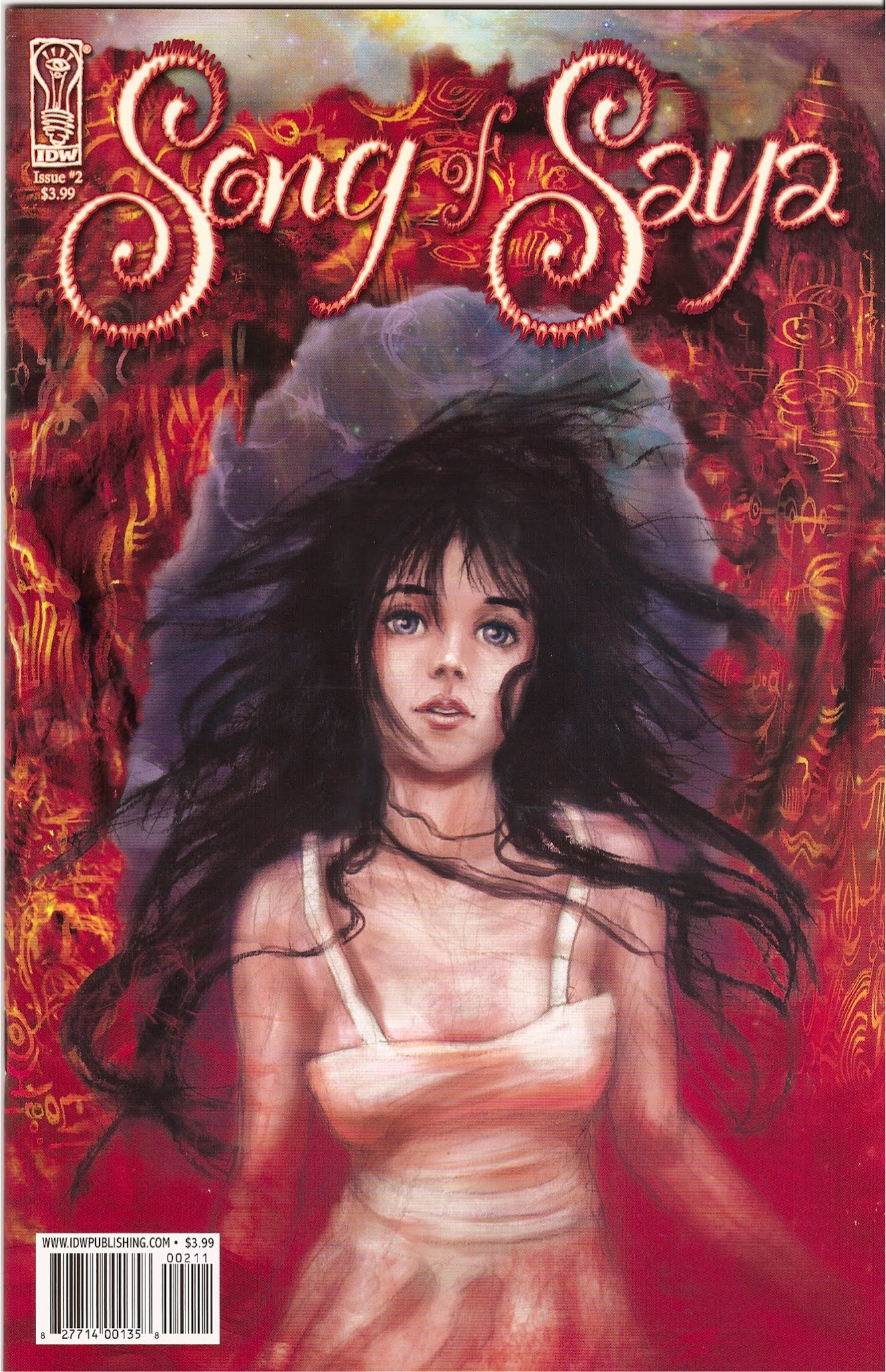 Read online Song of Saya comic -  Issue #2 - 1