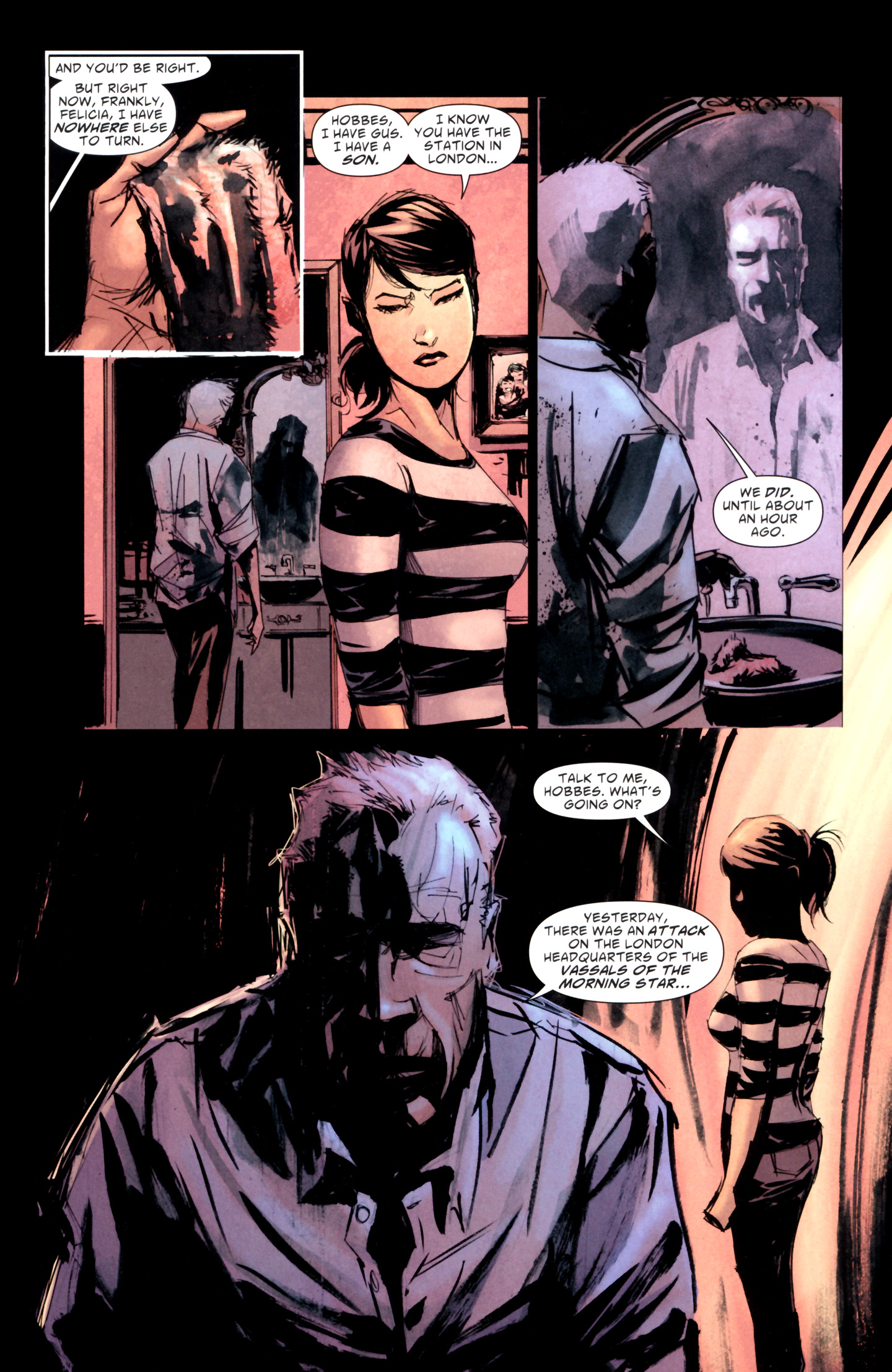Read online American Vampire: Lord of Nightmares comic -  Issue #1 - 27