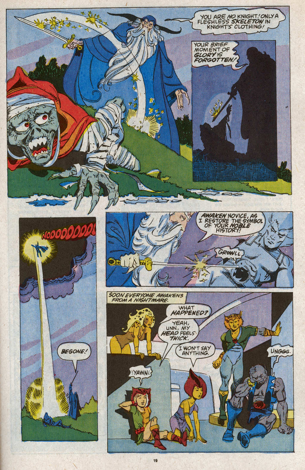 Read online ThunderCats (1985) comic -  Issue #20 - 28