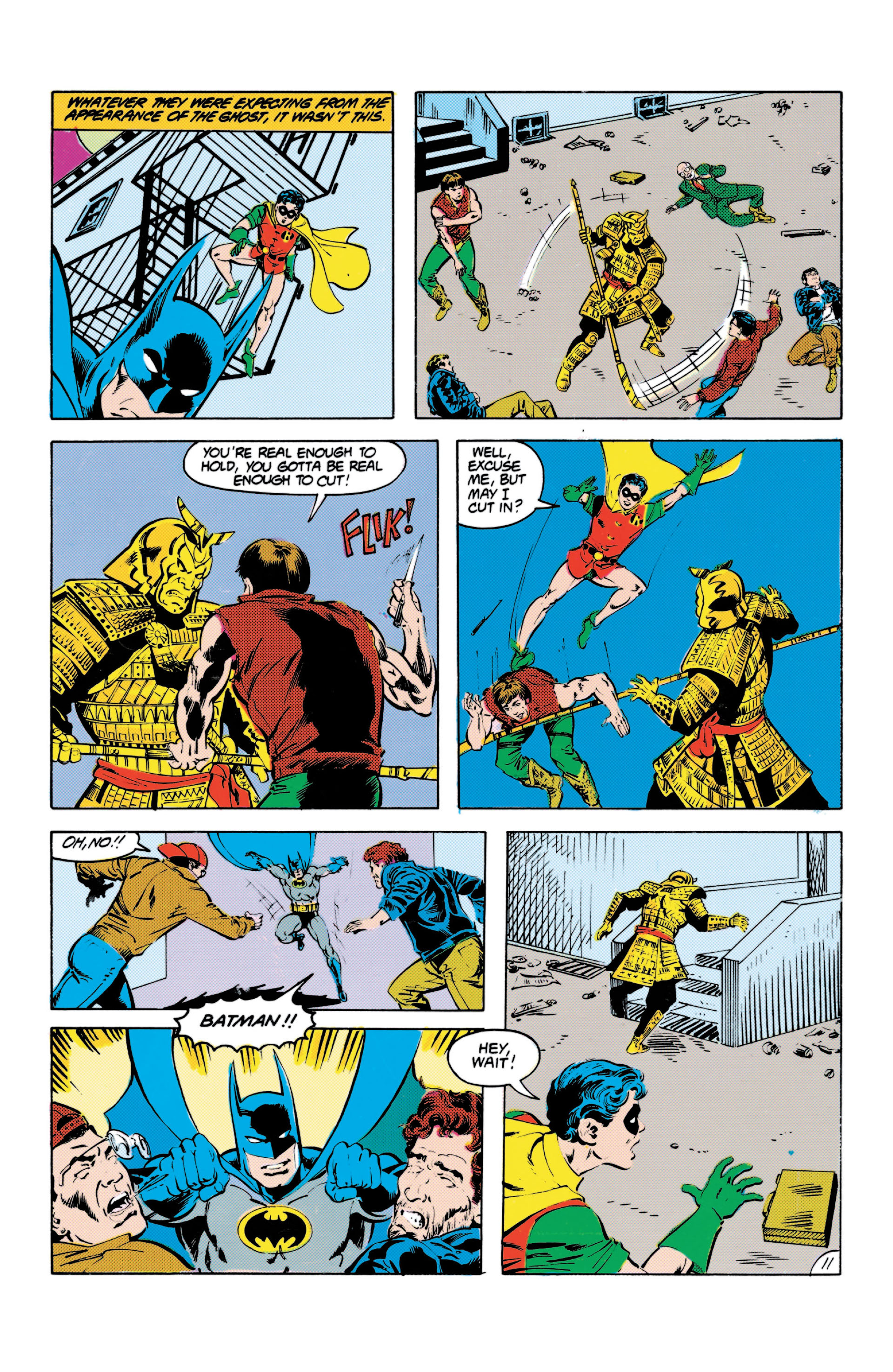 Read online Batman (1940) comic -  Issue #413 - 12