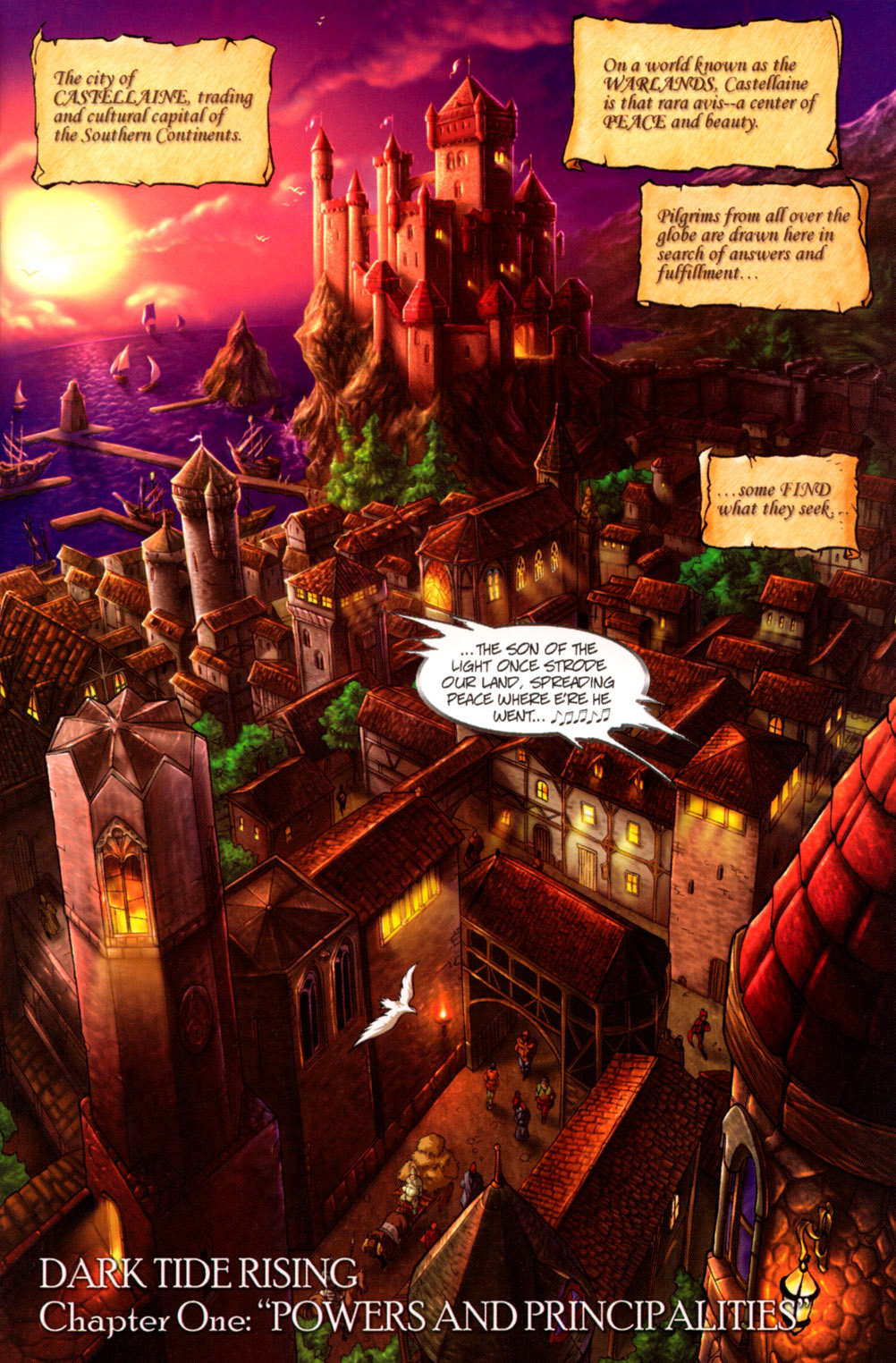 Read online Warlands: Dark Tide Rising comic -  Issue #1 - 3