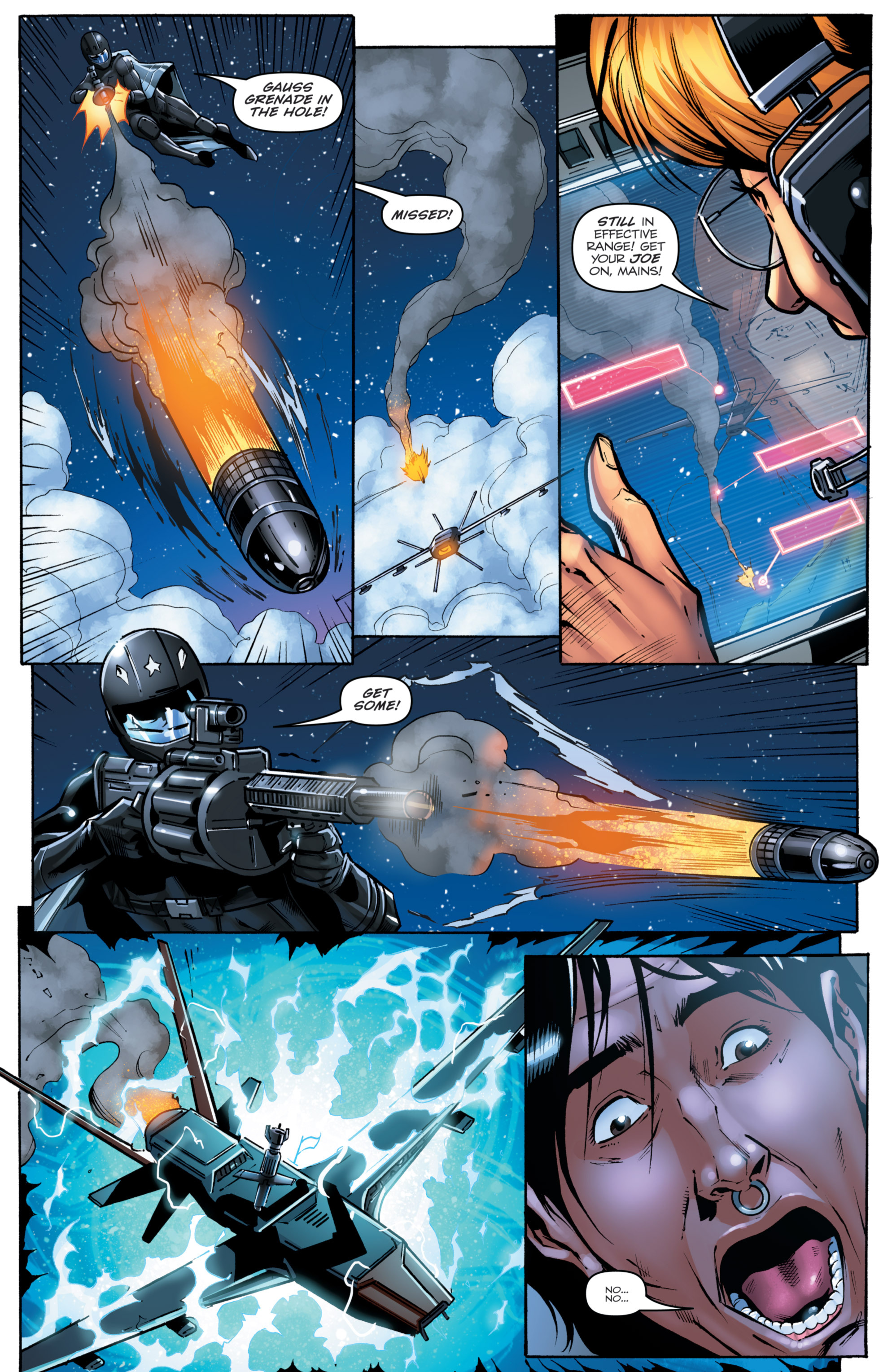 Read online G.I. Joe: Special Missions (2013) comic -  Issue #8 - 23