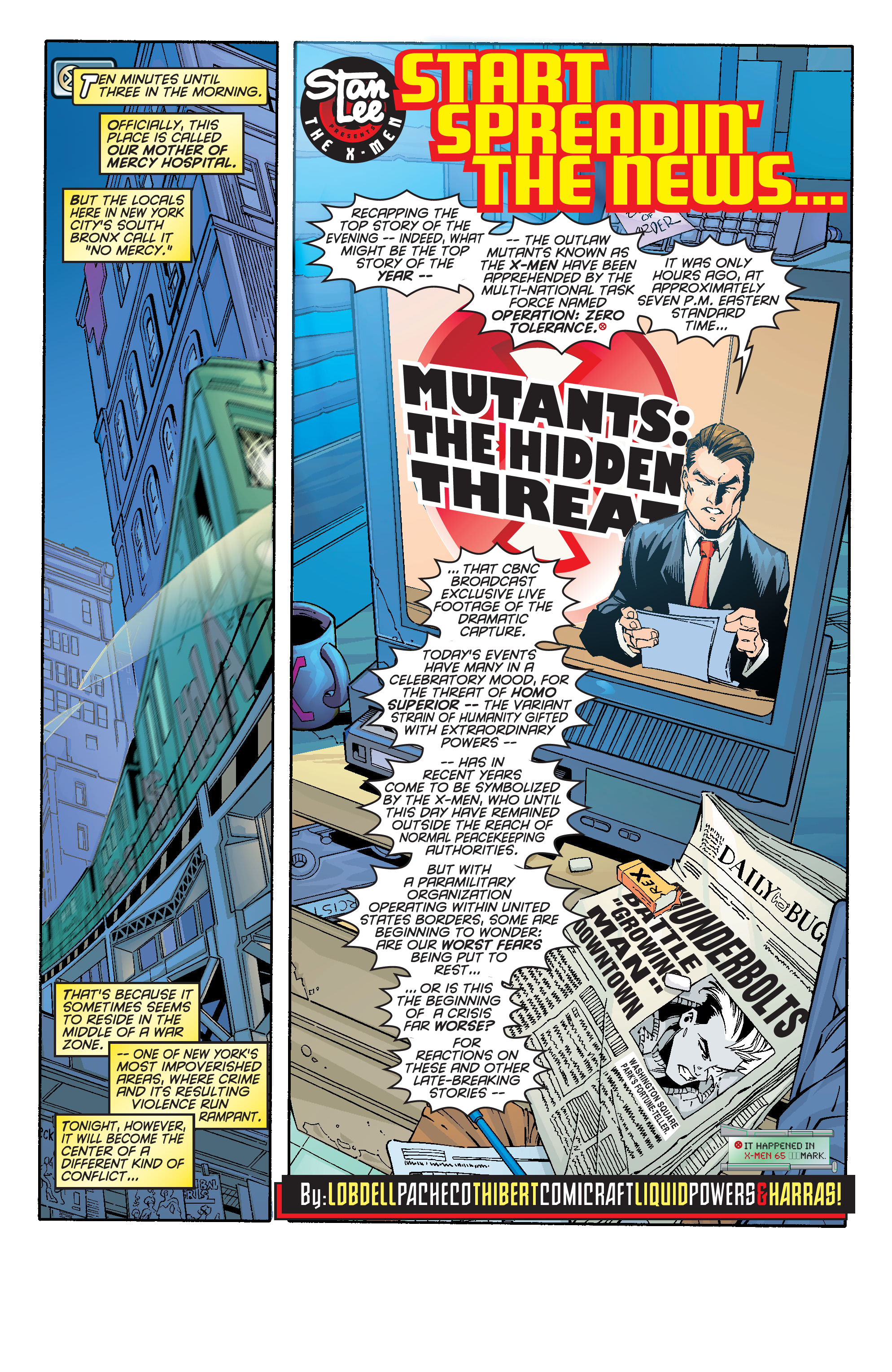 Read online X-Men Milestones: Operation Zero Tolerance comic -  Issue # TPB (Part 2) - 2