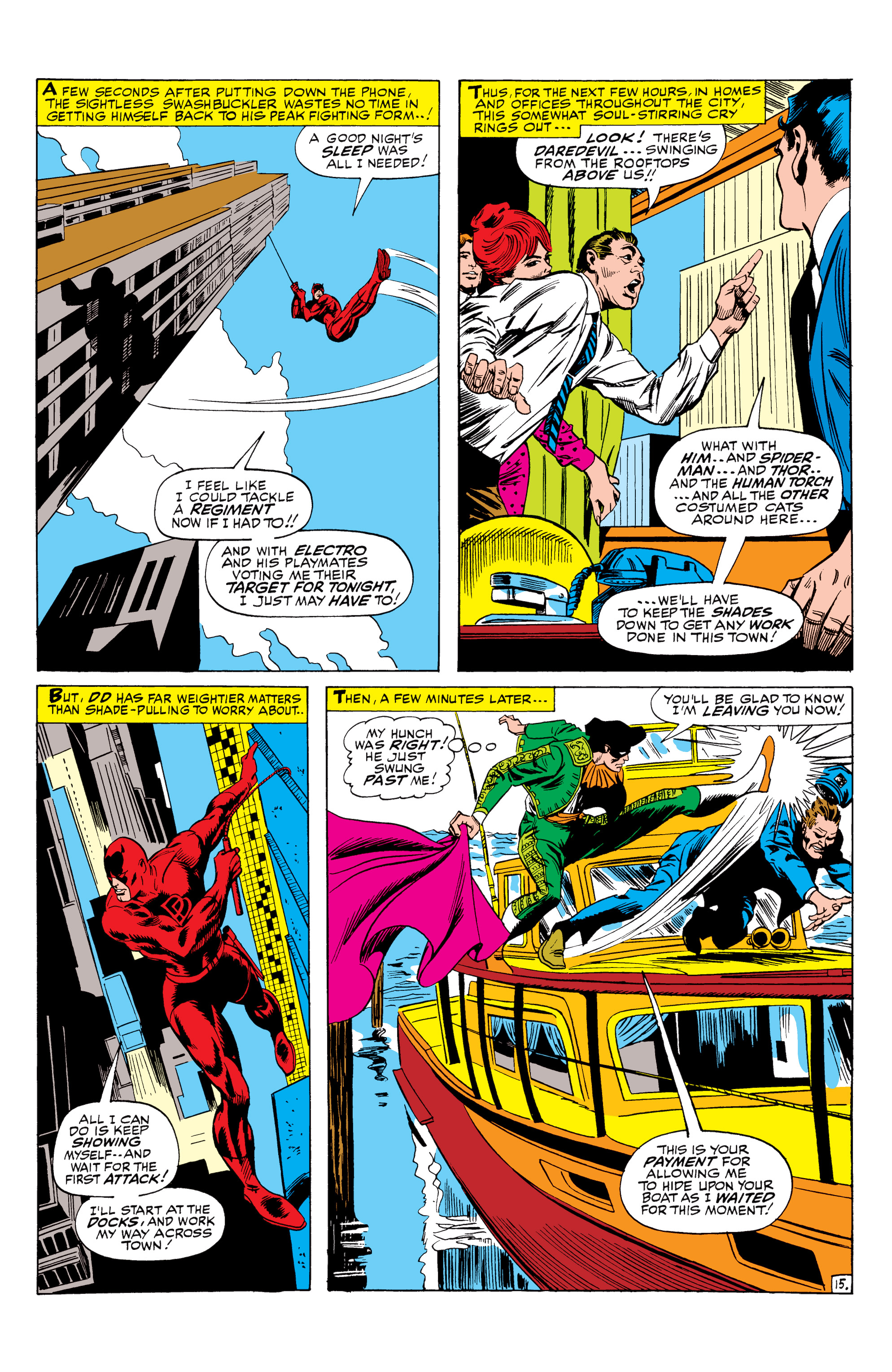Read online Marvel Masterworks: Daredevil comic -  Issue # TPB 3 (Part 3) - 52