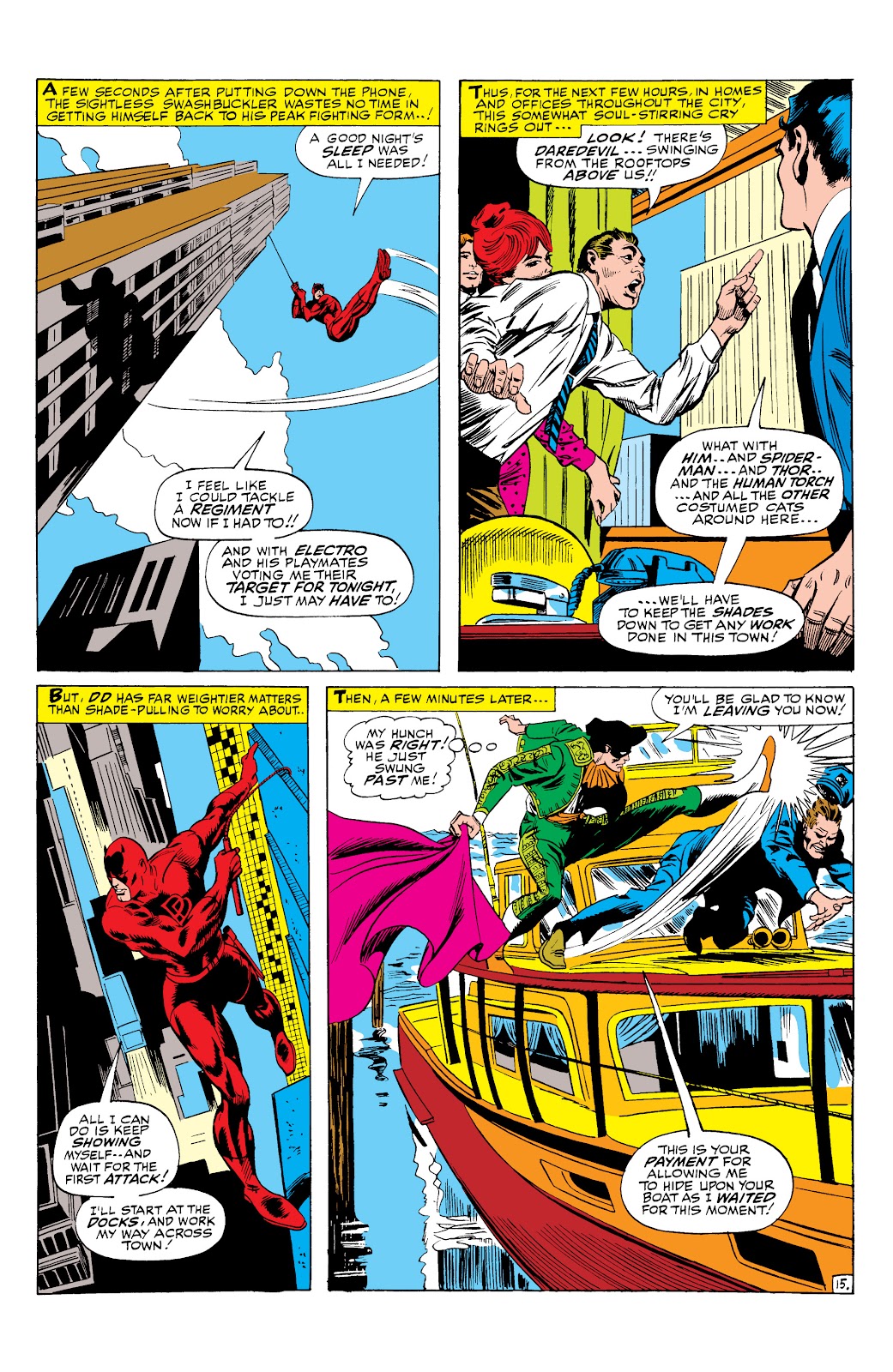 Marvel Masterworks: Daredevil issue TPB 3 (Part 3) - Page 52