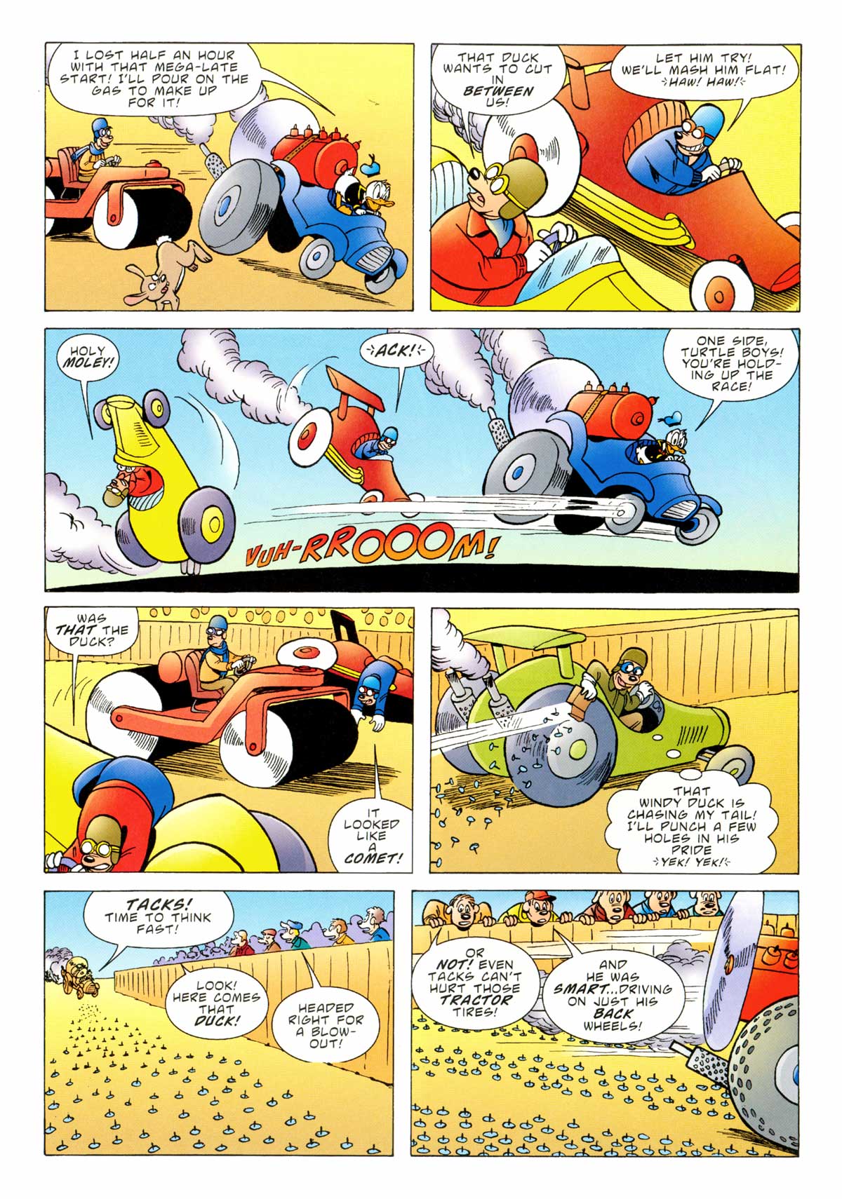 Read online Walt Disney's Comics and Stories comic -  Issue #662 - 61