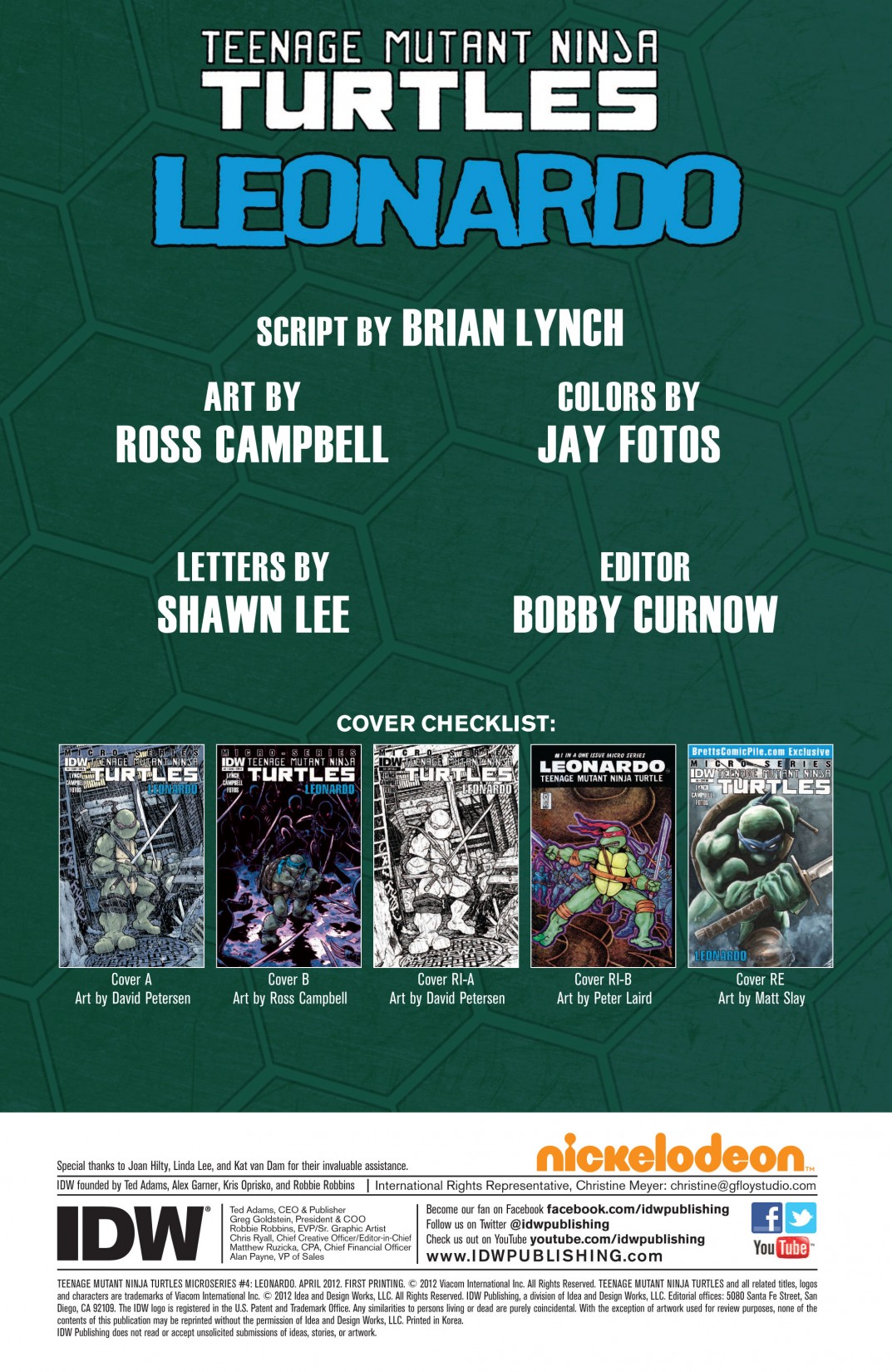Read online Teenage Mutant Ninja Turtles Micro-Series comic -  Issue #4 - 3