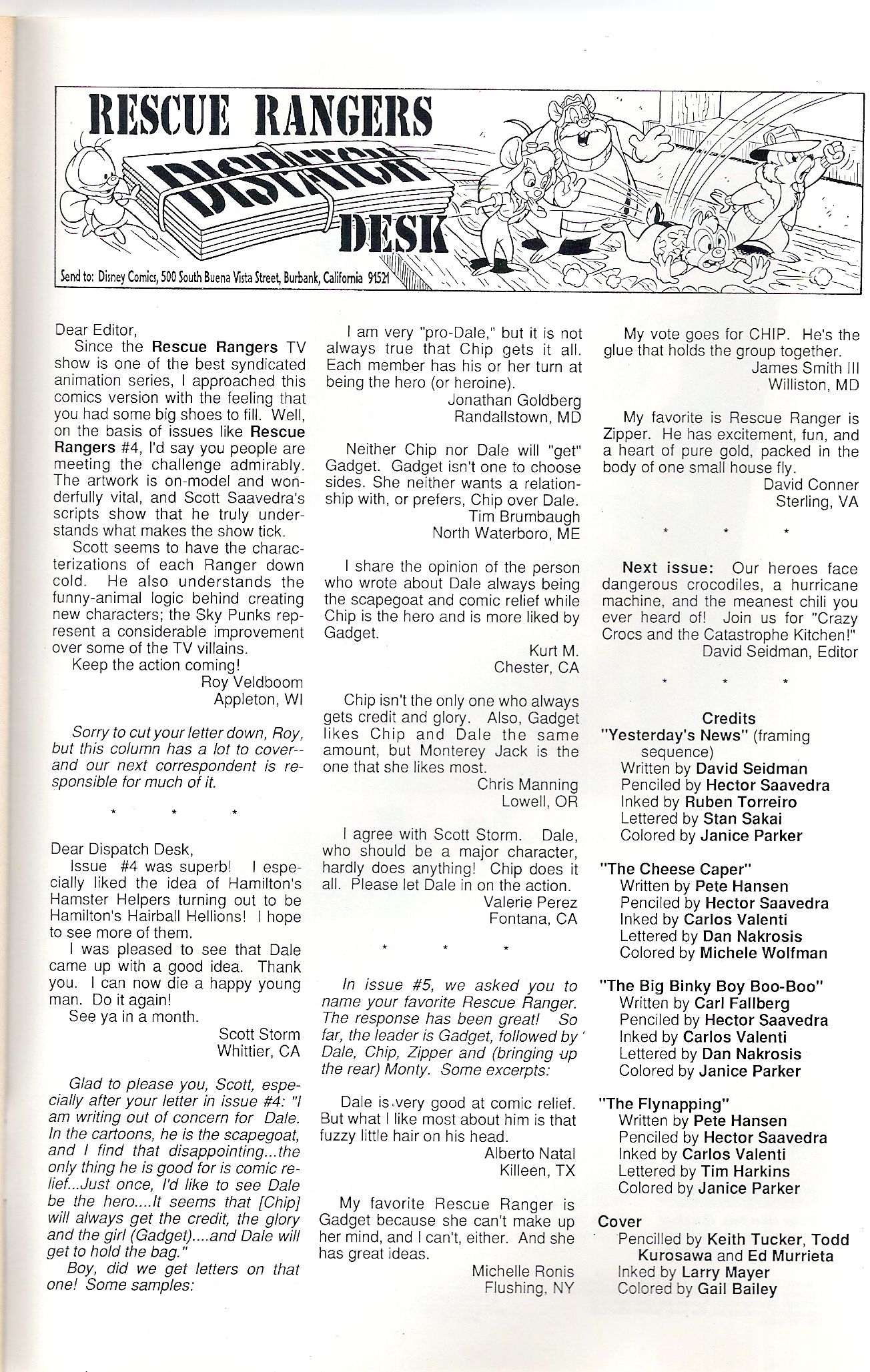 Read online Disney's Chip 'N Dale Rescue Rangers comic -  Issue #7 - 33
