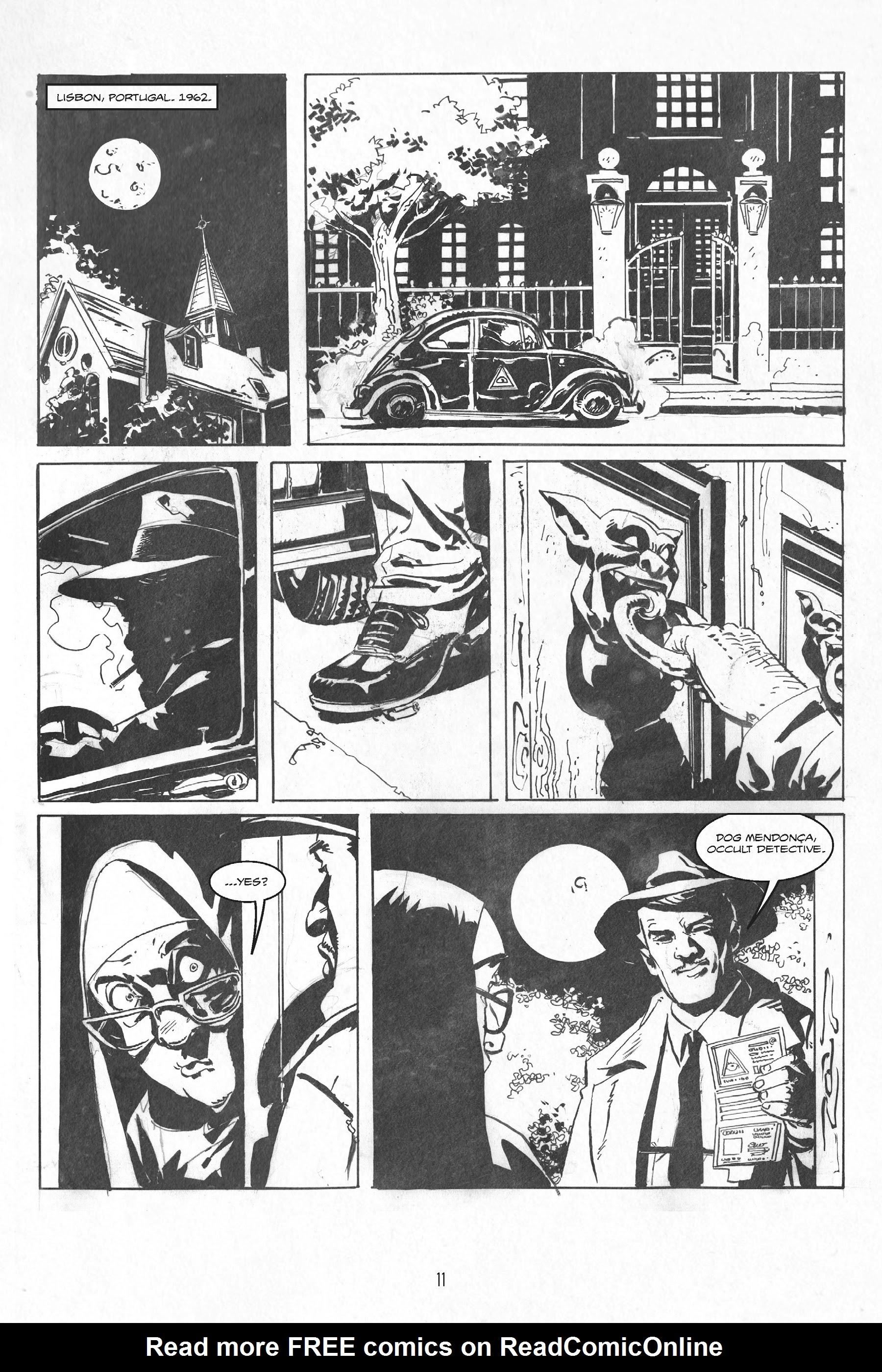 Read online The Incredible Adventures of Dog Mendonca and Pizzaboy comic -  Issue # TPB 3 - 12
