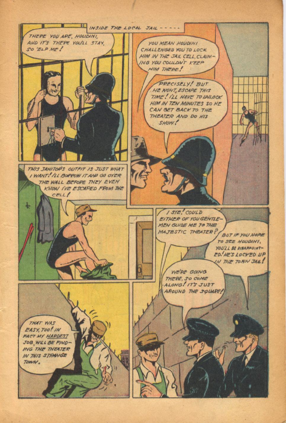 Read online Super-Magician Comics comic -  Issue #54 - 4