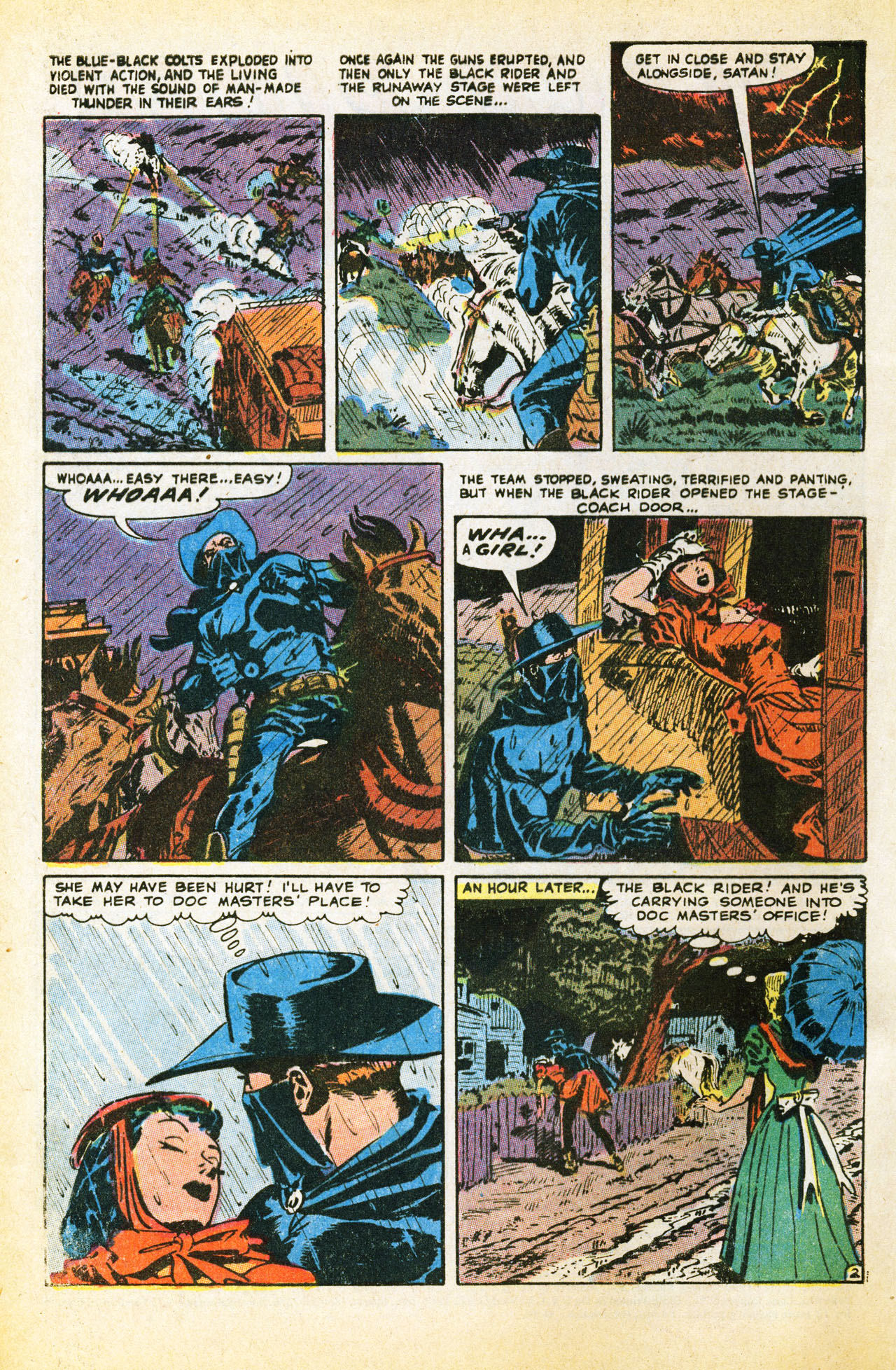 Read online Western Gunfighters comic -  Issue #8 - 4