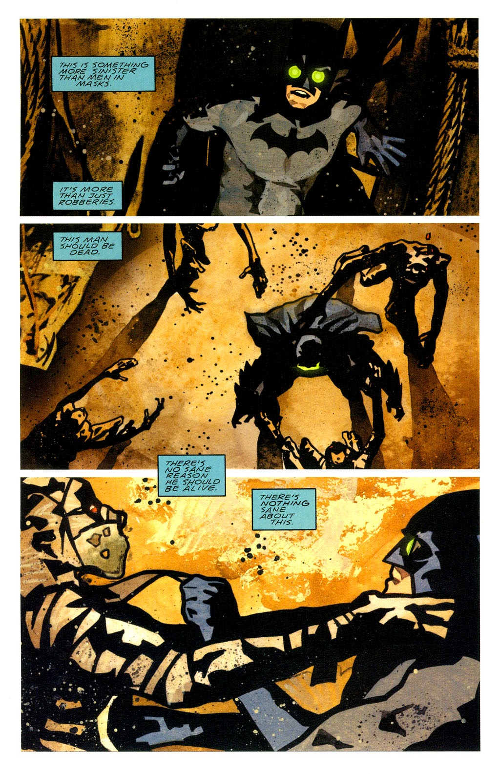 Batman: The Ankh issue 2 - Page 21