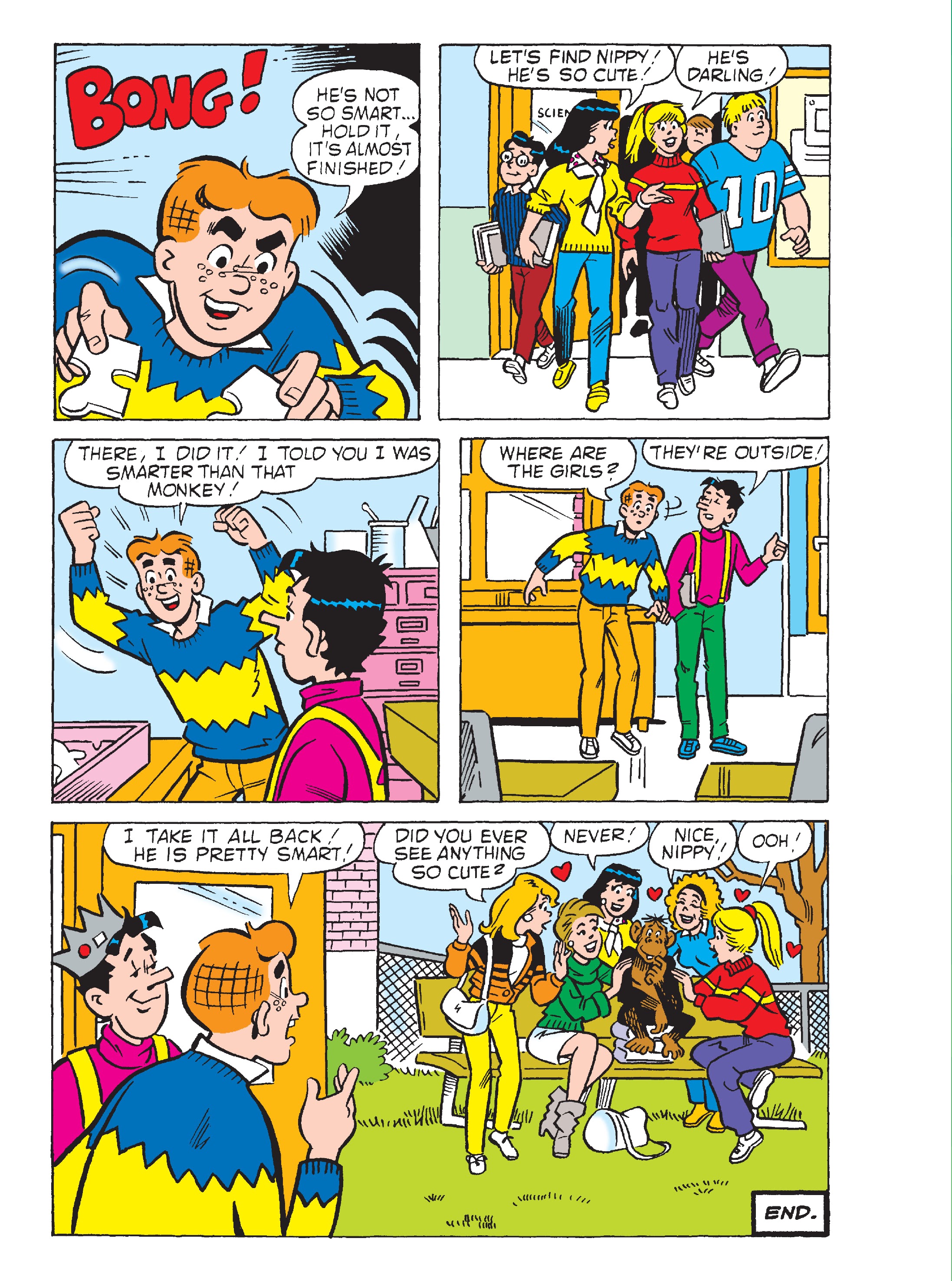 Read online Archie's Double Digest Magazine comic -  Issue #318 - 179
