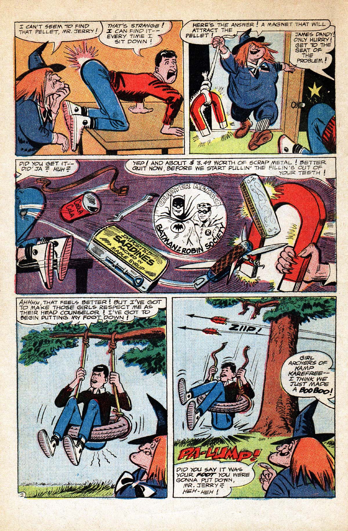 Read online The Adventures of Jerry Lewis comic -  Issue #96 - 4