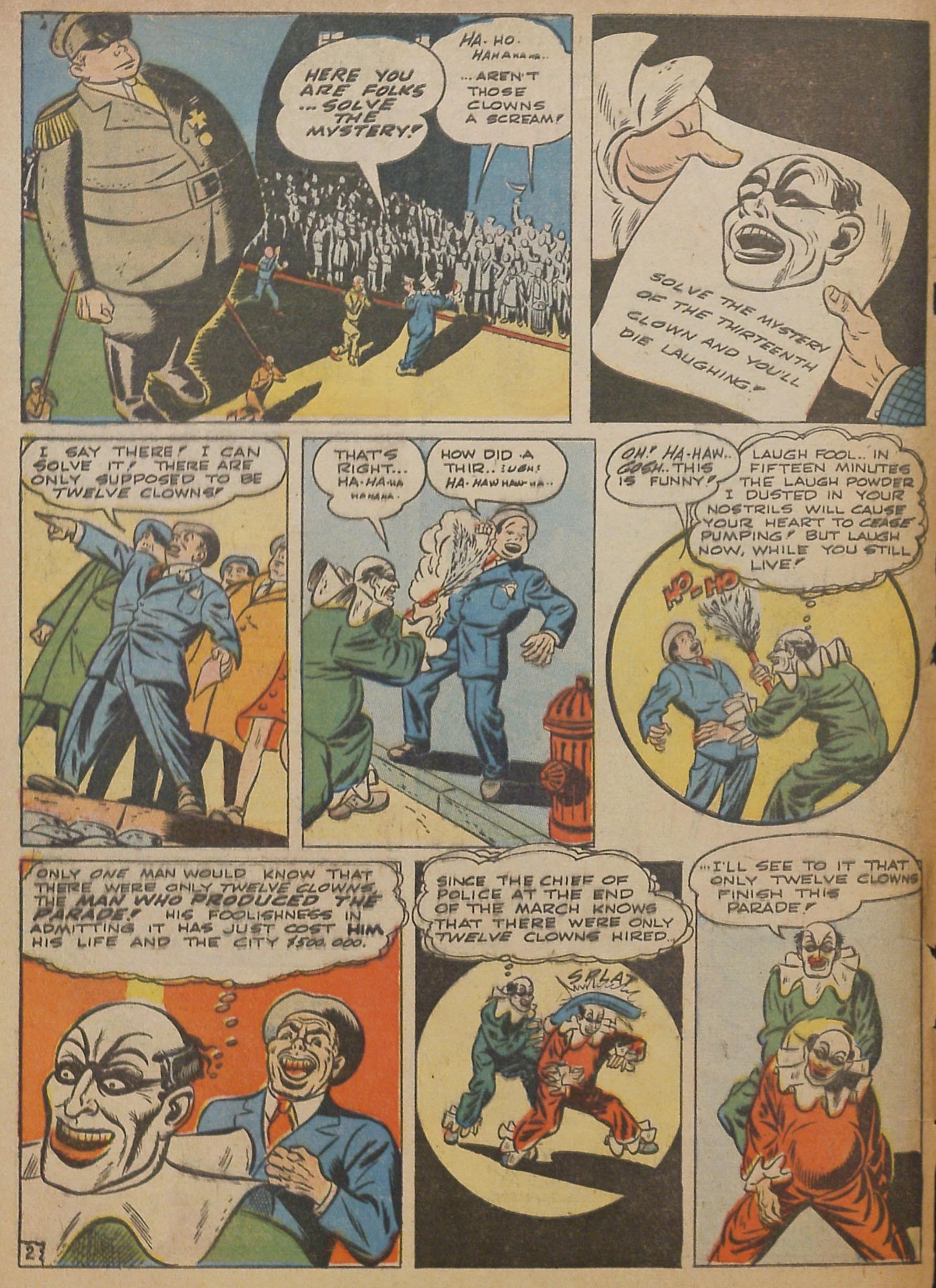 Read online Super-Mystery Comics comic -  Issue #14 - 4