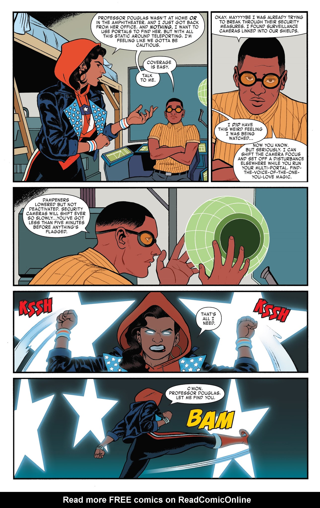 Read online America (2017) comic -  Issue #8 - 16