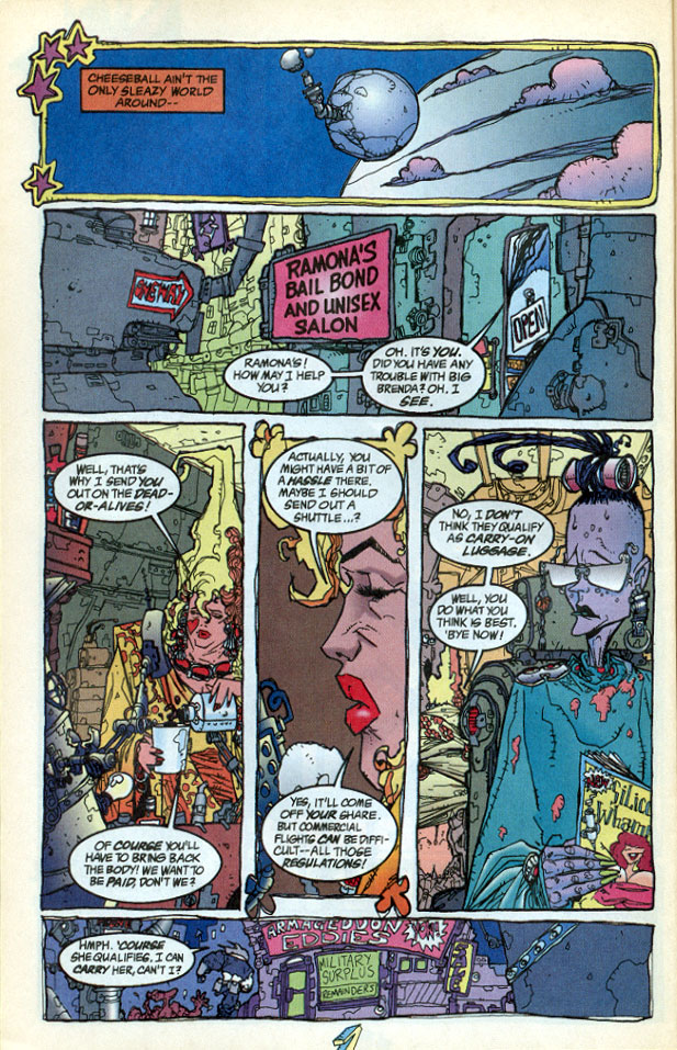 Read online Lobo: Infanticide comic -  Issue #1 - 9