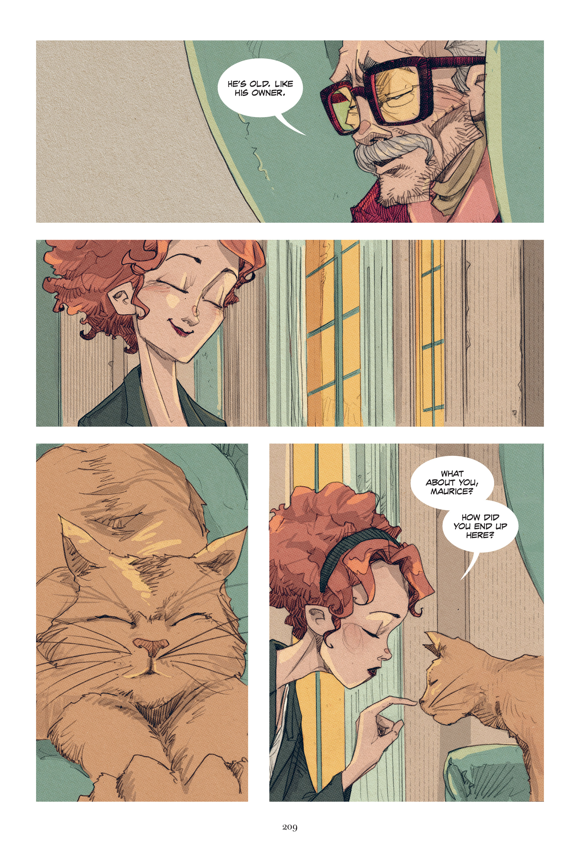 Read online Ballad for Sophie comic -  Issue # TPB (Part 3) - 6