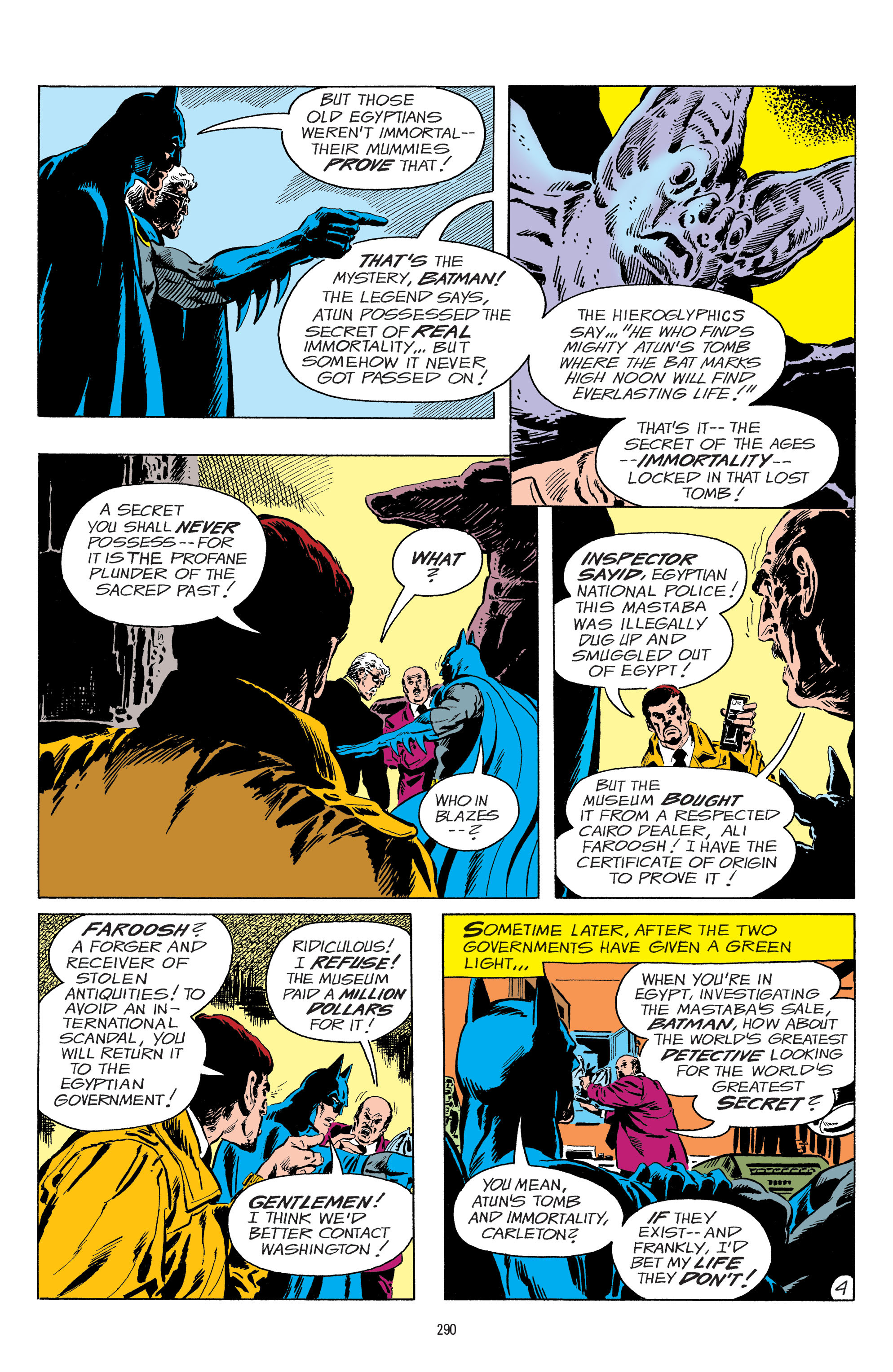 Read online Legends of the Dark Knight: Jim Aparo comic -  Issue # TPB 1 (Part 3) - 91