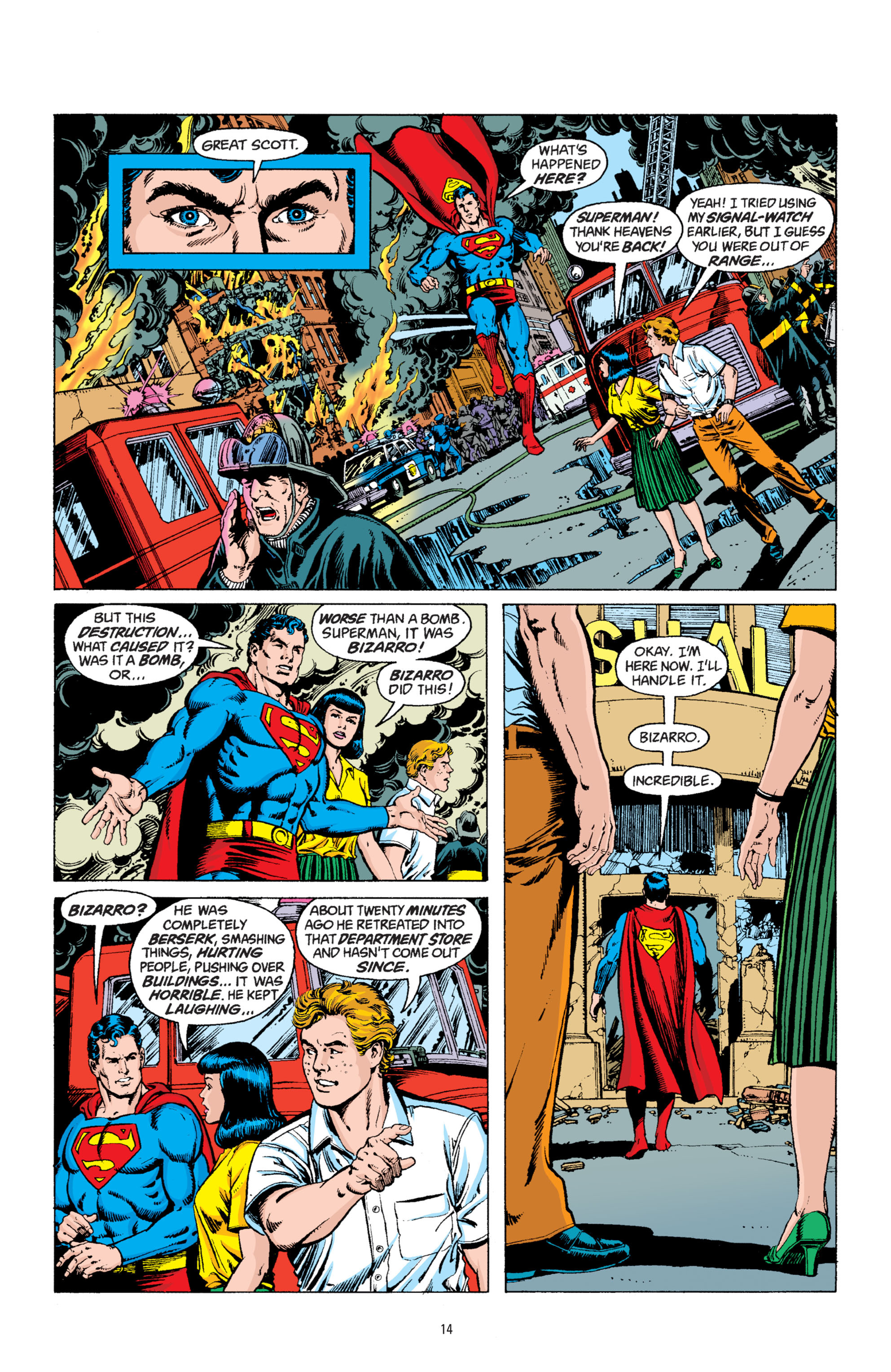 Read online Superman: Whatever Happened to the Man of Tomorrow? comic -  Issue # TPB - 13