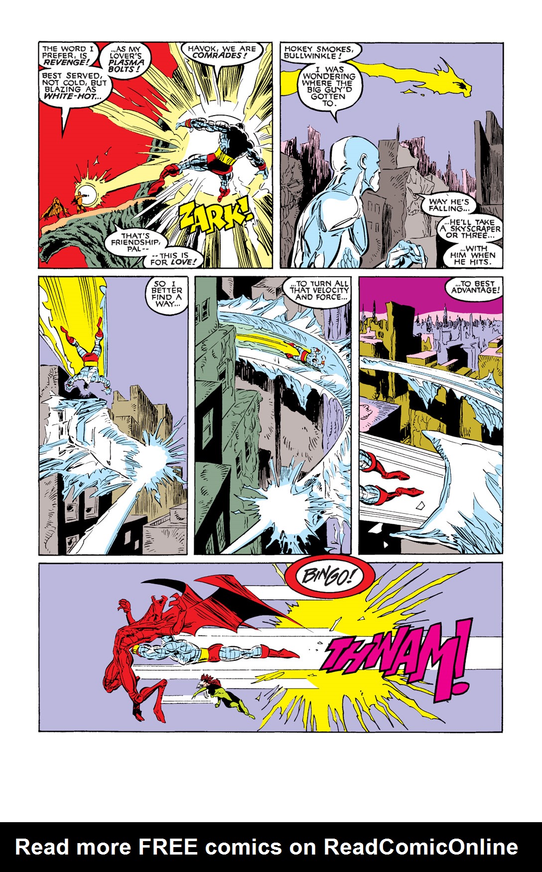 Read online X-Men: Inferno comic -  Issue # TPB Inferno - 417