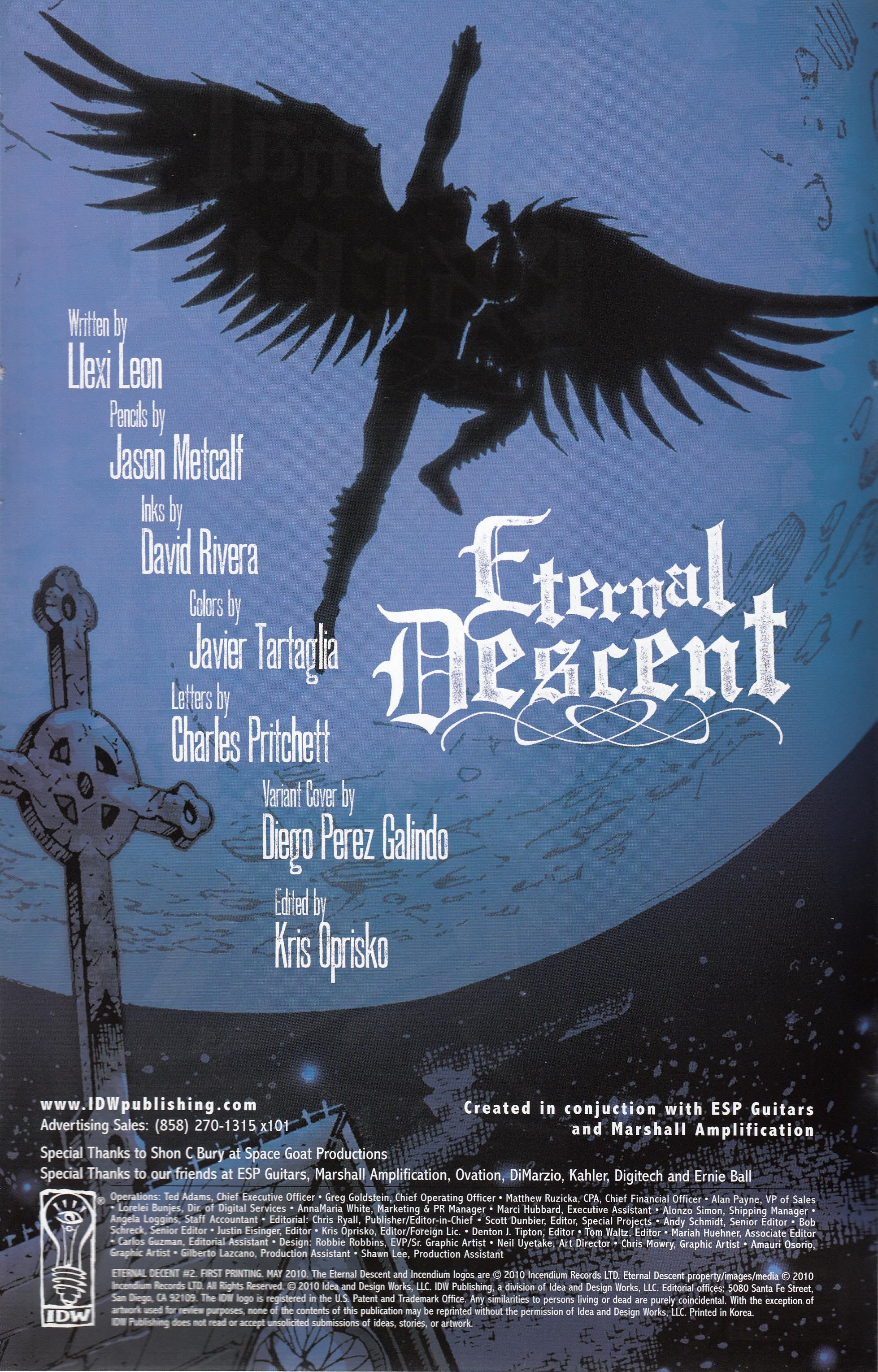 Read online Eternal Descent comic -  Issue #2 - 2