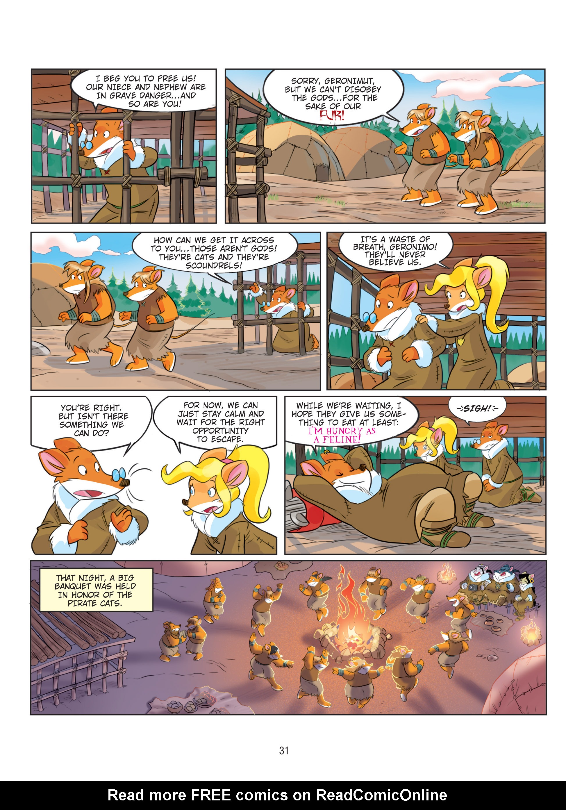 Read online Geronimo Stilton comic -  Issue # TPB 5 - 31