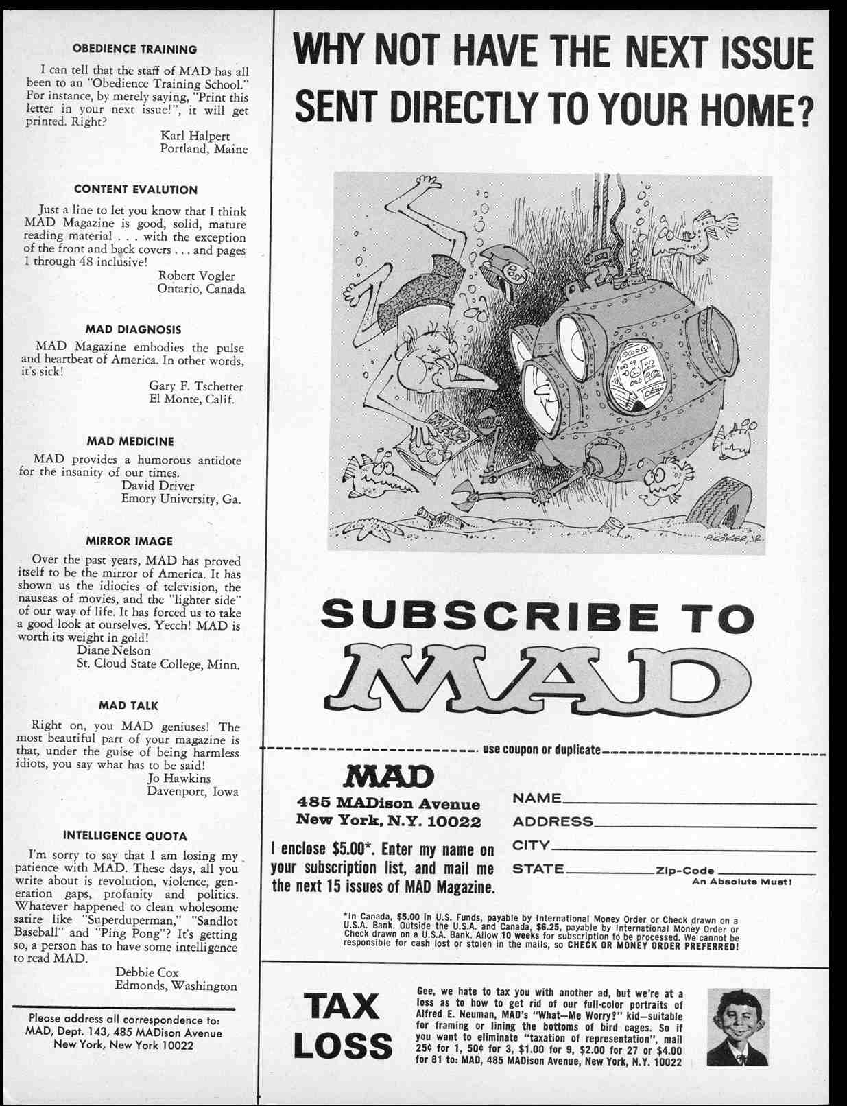Read online MAD comic -  Issue #143 - 5