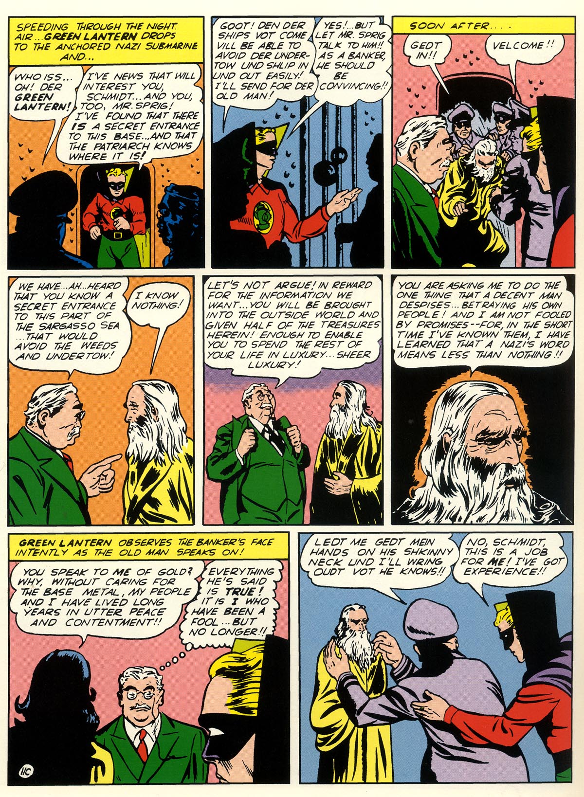 Green Lantern (1941) Issue #3 #3 - English 38